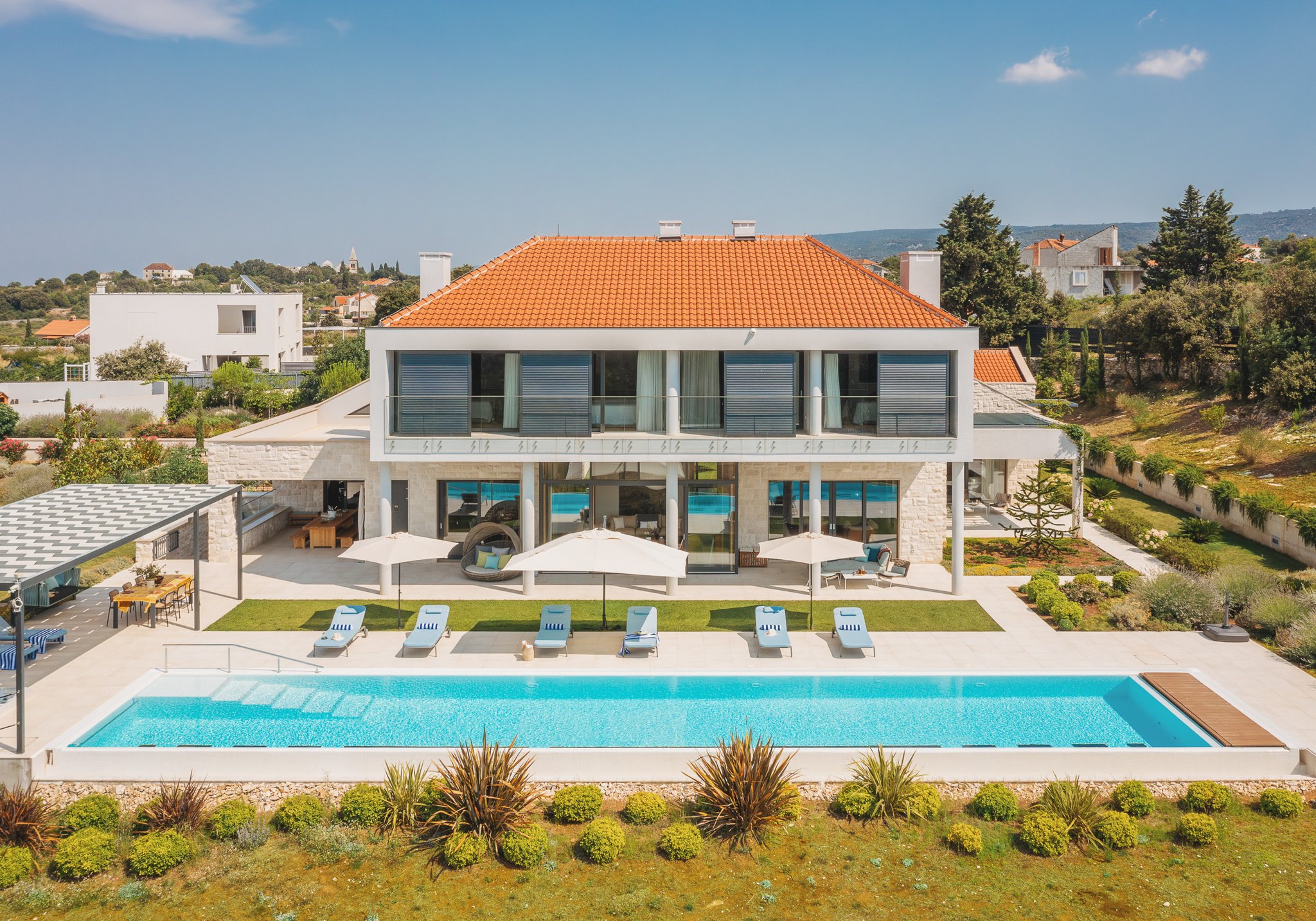 Adriana Vista Brac Croatia Luxury Holiday Villa Rental