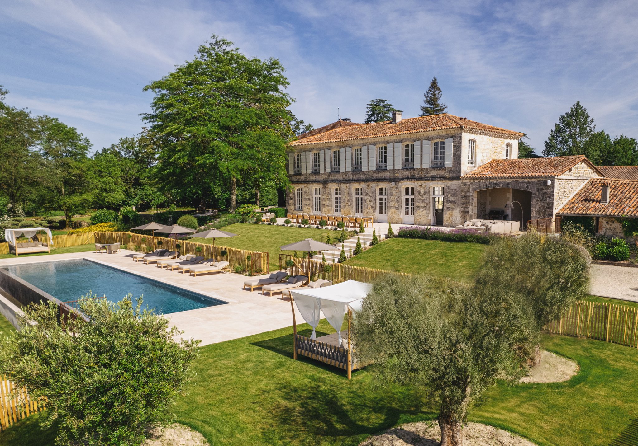 Domaine Valette Dordogne Luxury Holiday Villa Rental