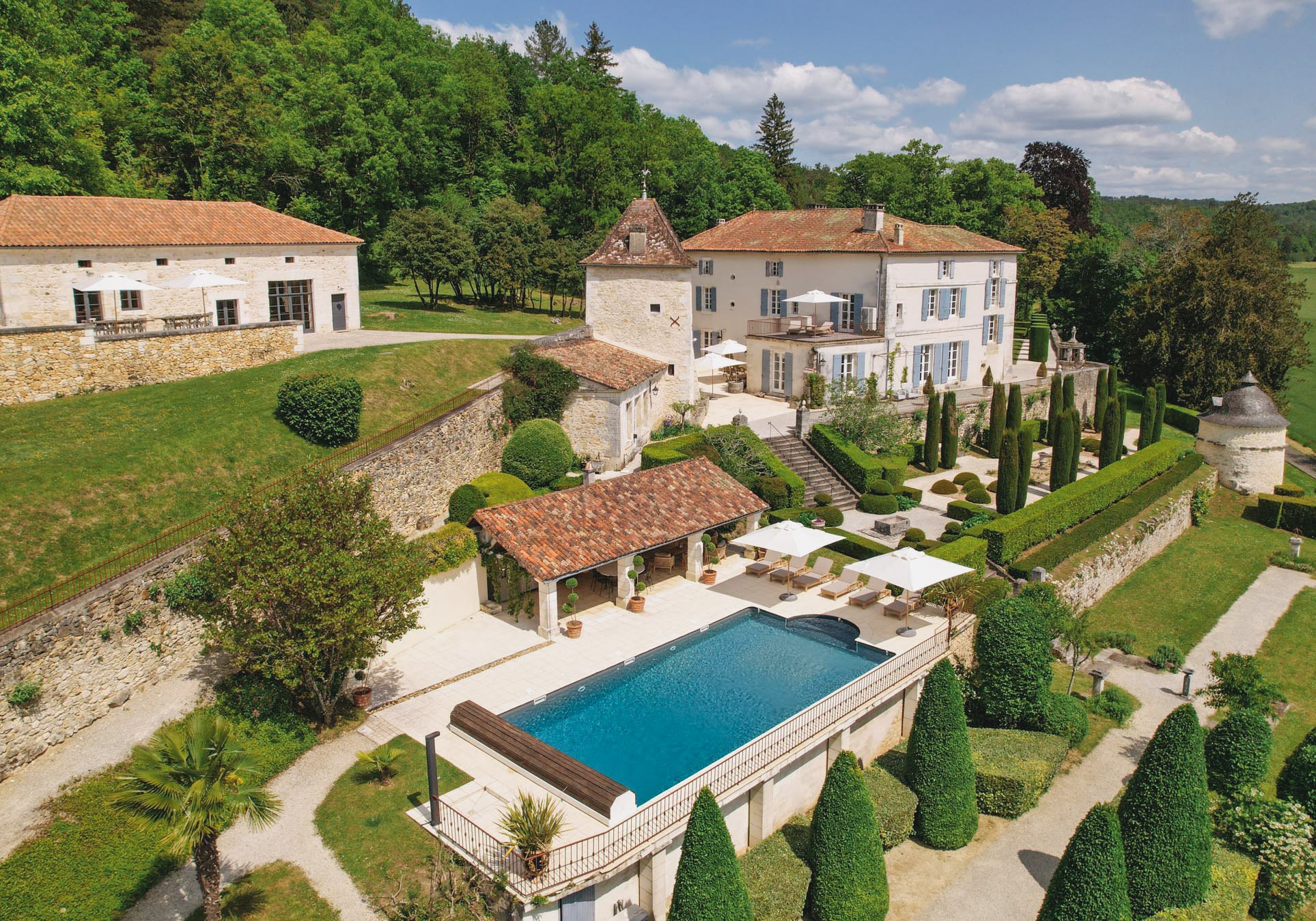 Villa Domaine Biard Dordogne Luxury Holiday Villa Rental