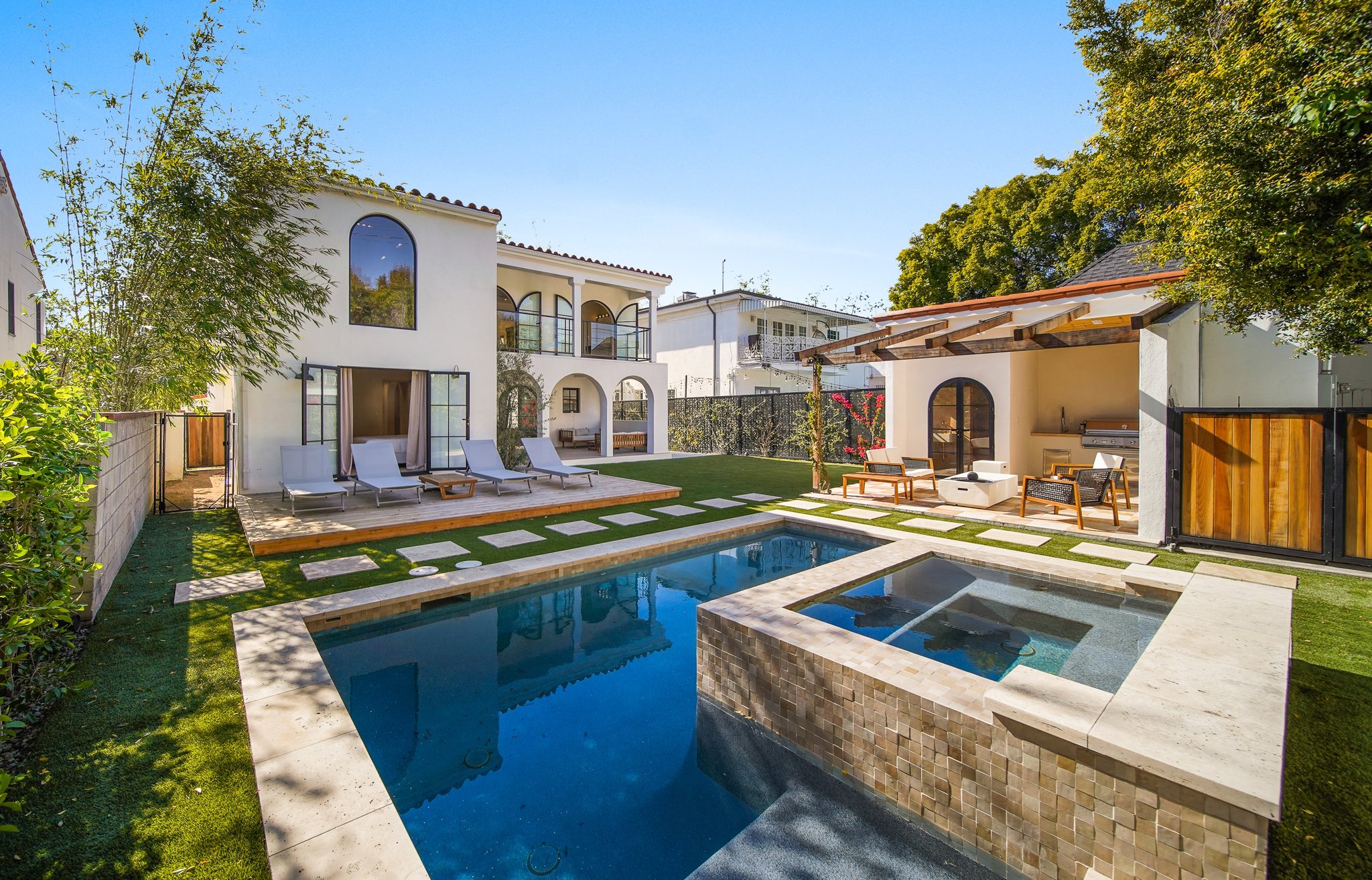 Villa La Brea Los Angeles Luxury Vacation Villa Rentals