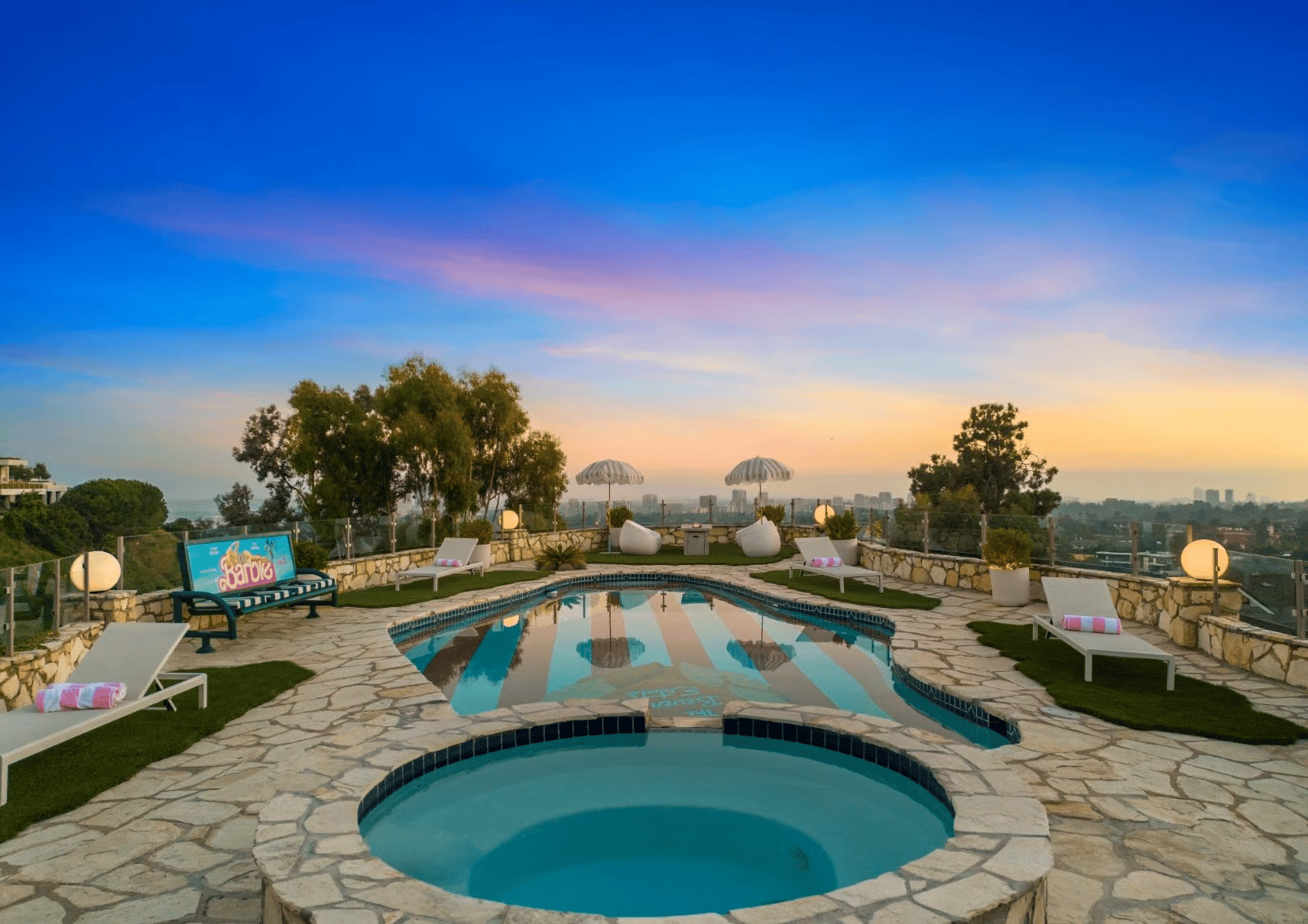 Villa del Arbol Beverly Hills Luxury Vacation Villa Rentals