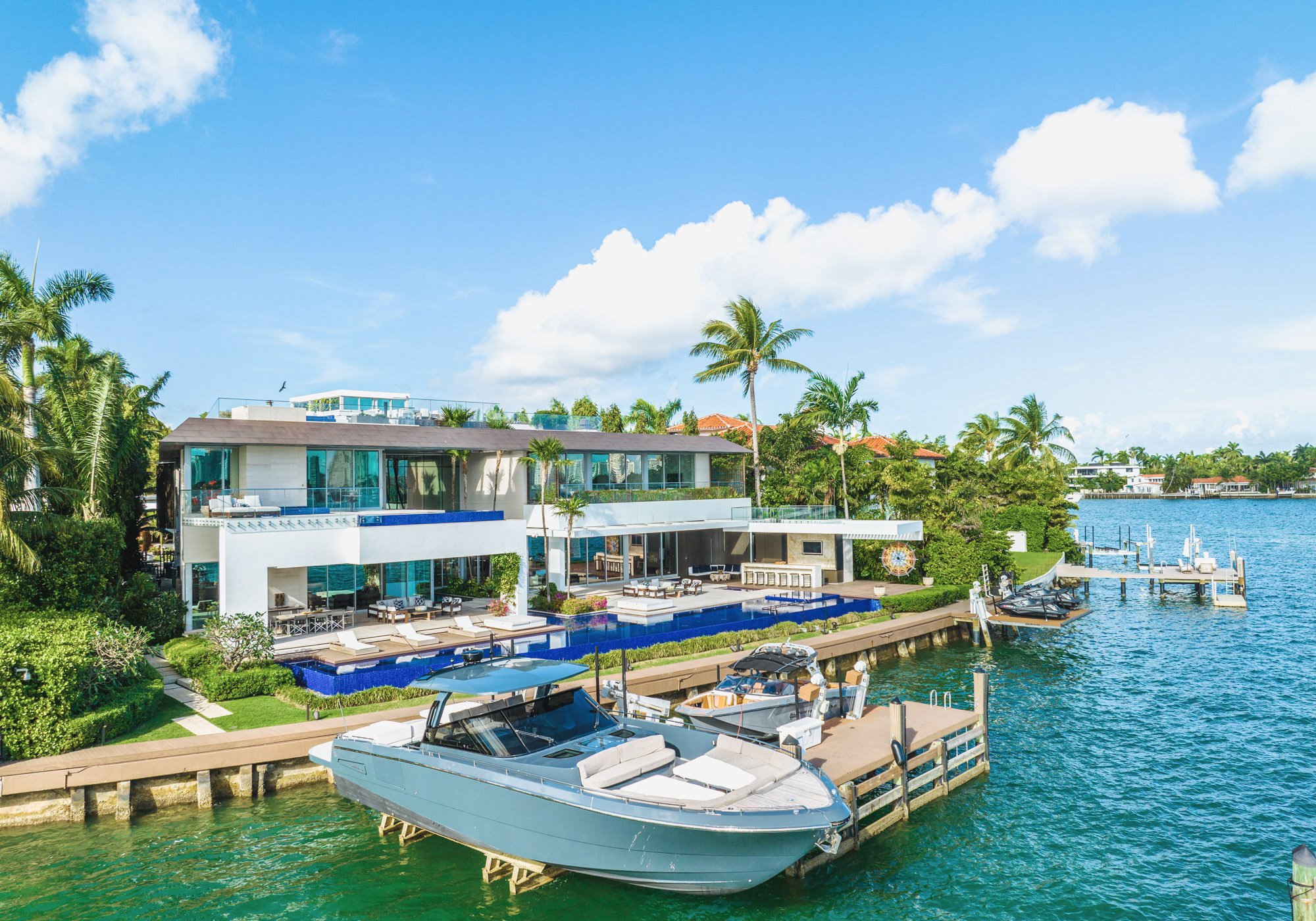 Villa Point Di Lido Miami Luxury Vacation Villa Rentals