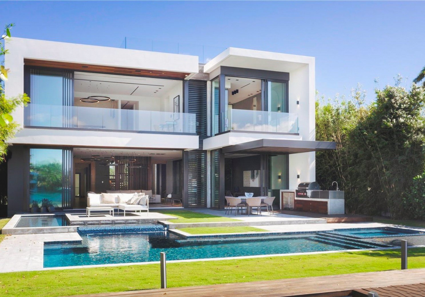 Villa Dilido Miami Luxury Vacation Villa Rental
