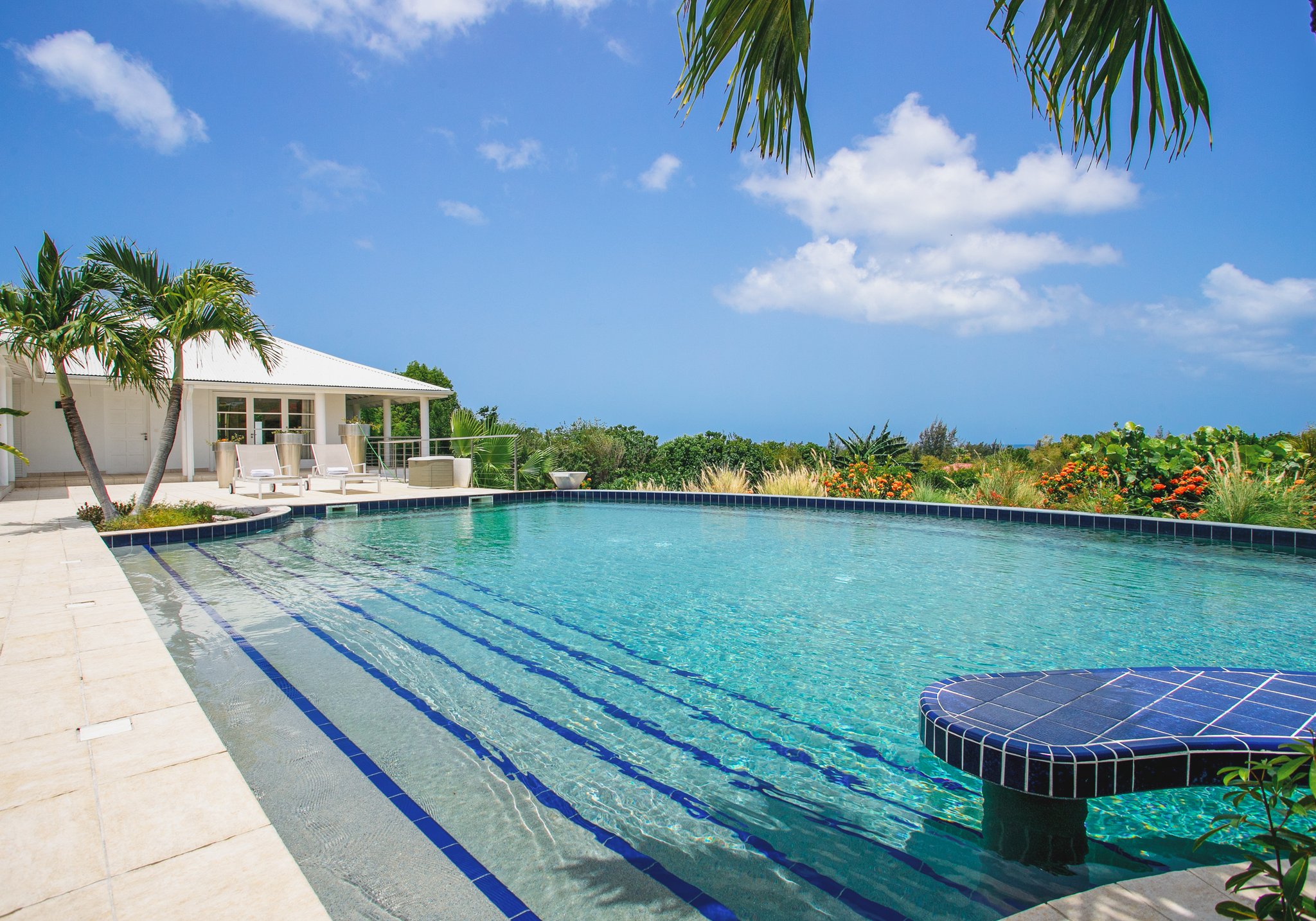 Lowlands Retreat St. Martin Luxury Vacation Villa Rental
