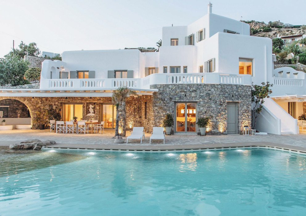 Paradeisos Villa Mykonos Luxury Holiday Rental