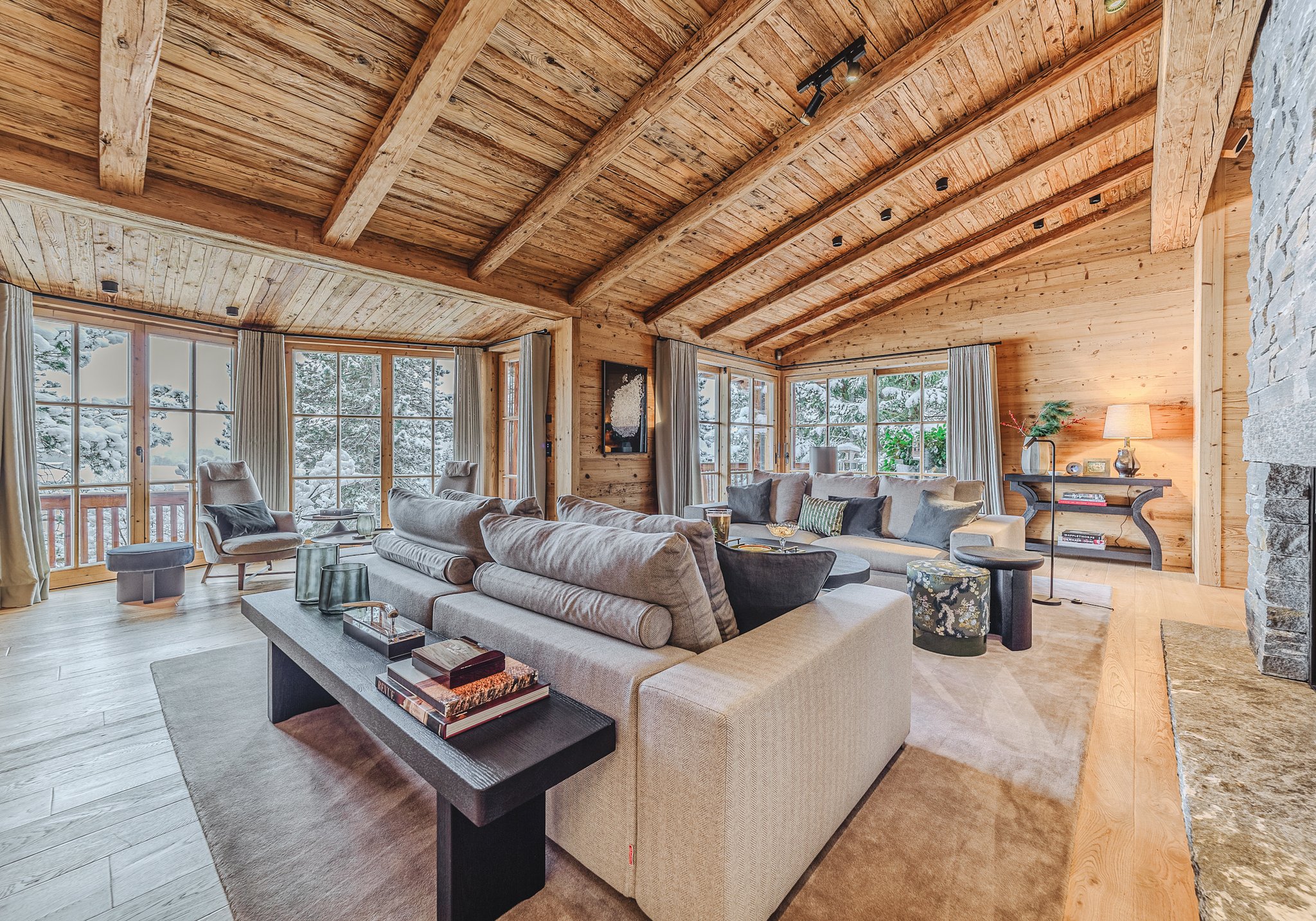 Chalet Aether Kitzbühel Luxury Ski Chalet Rental