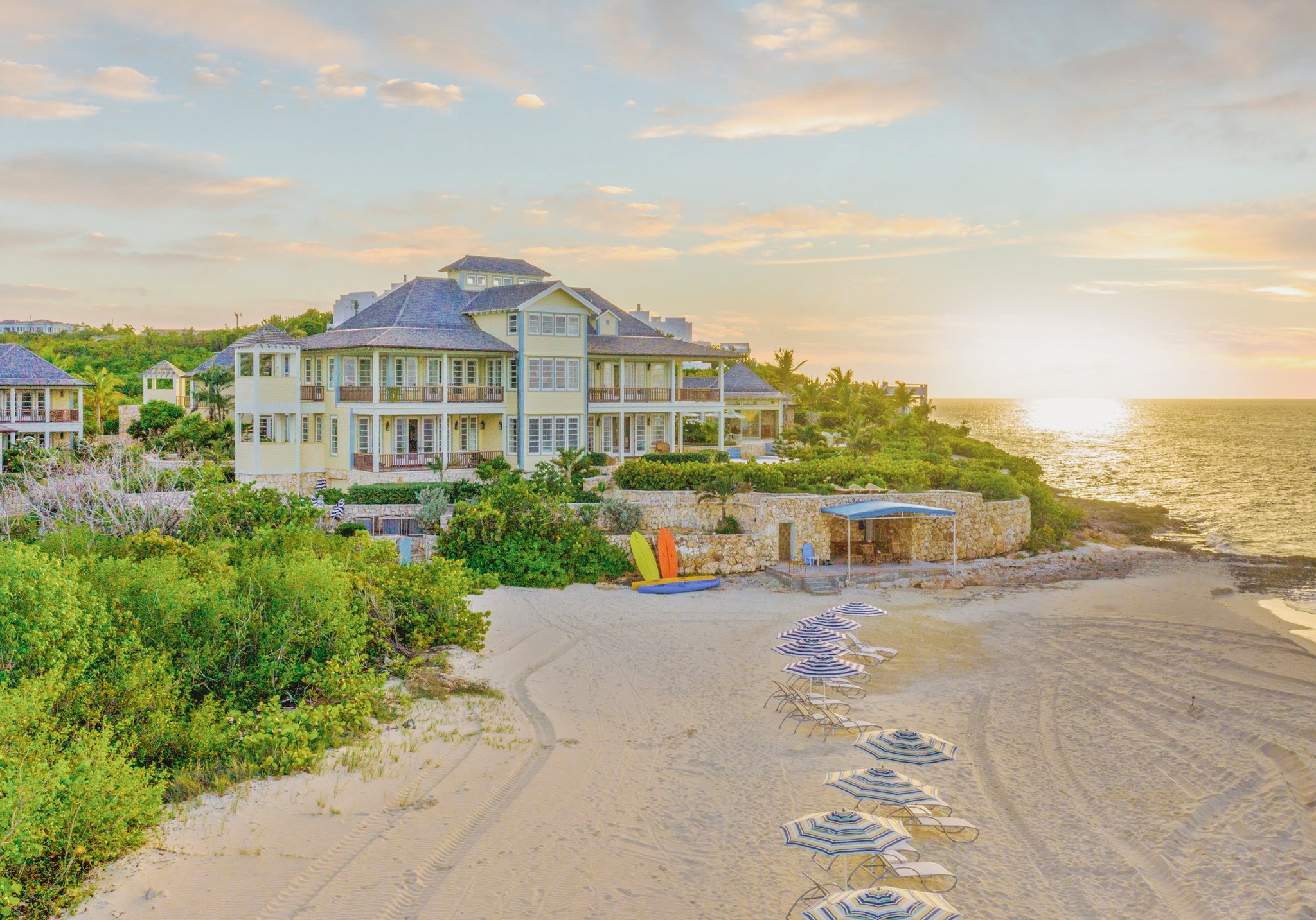 Villa Long Bay Estate Anguilla Luxury Vacation Villa Rental