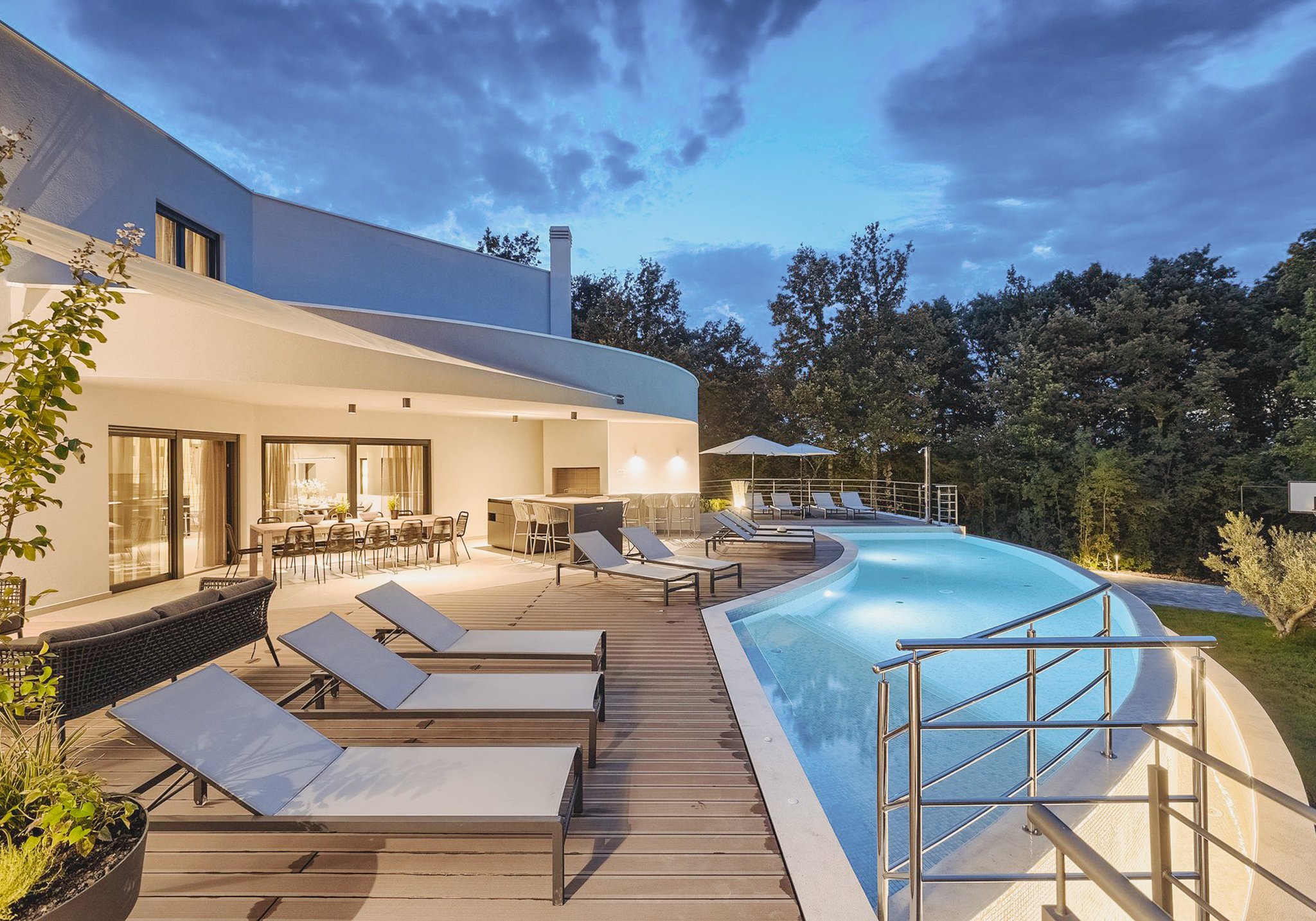 Villa Istarska Istria Croatia Luxury Holiday Villa Rental