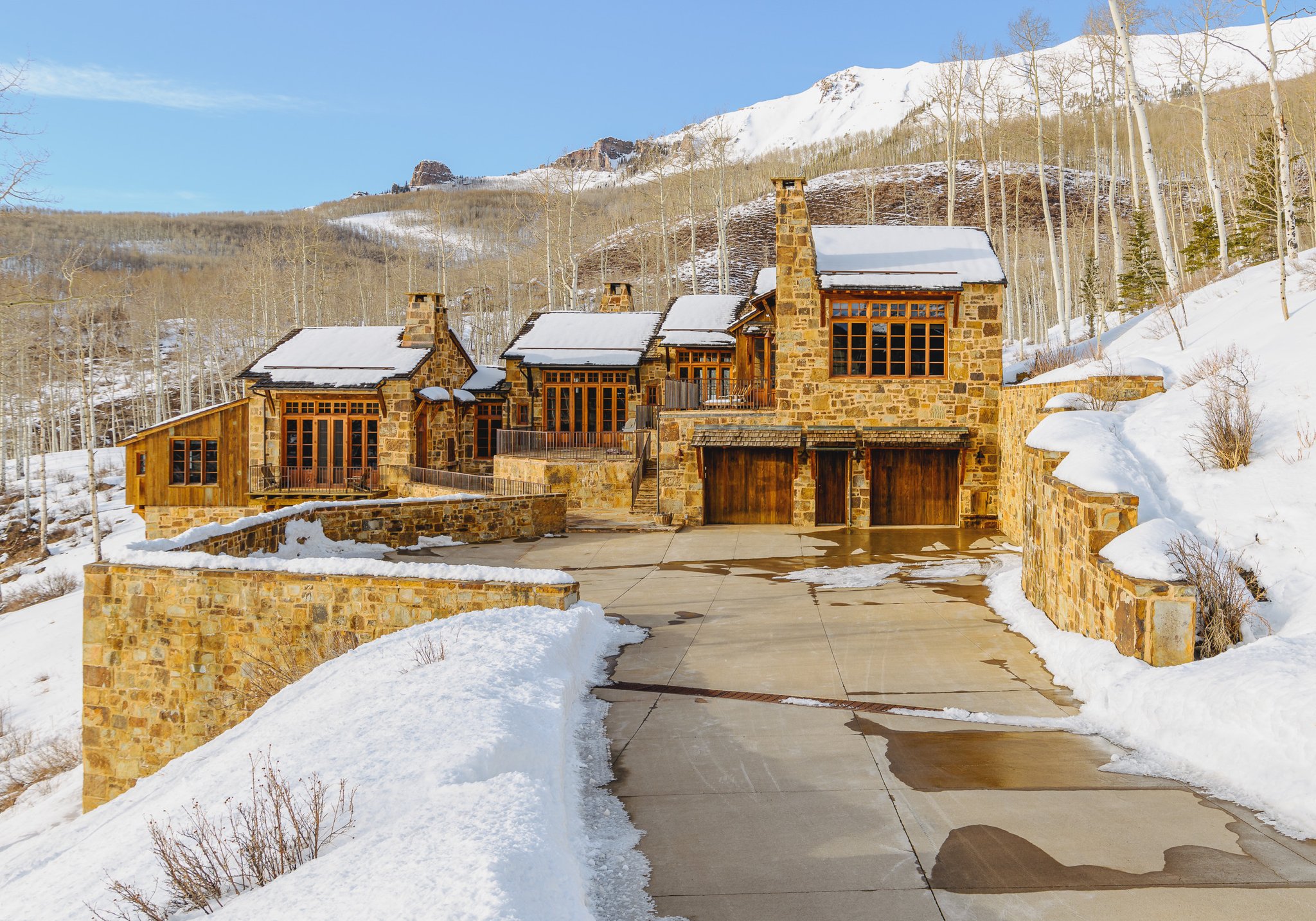 Chalet Aldasoro Telluride Luxury Vacation Rentals