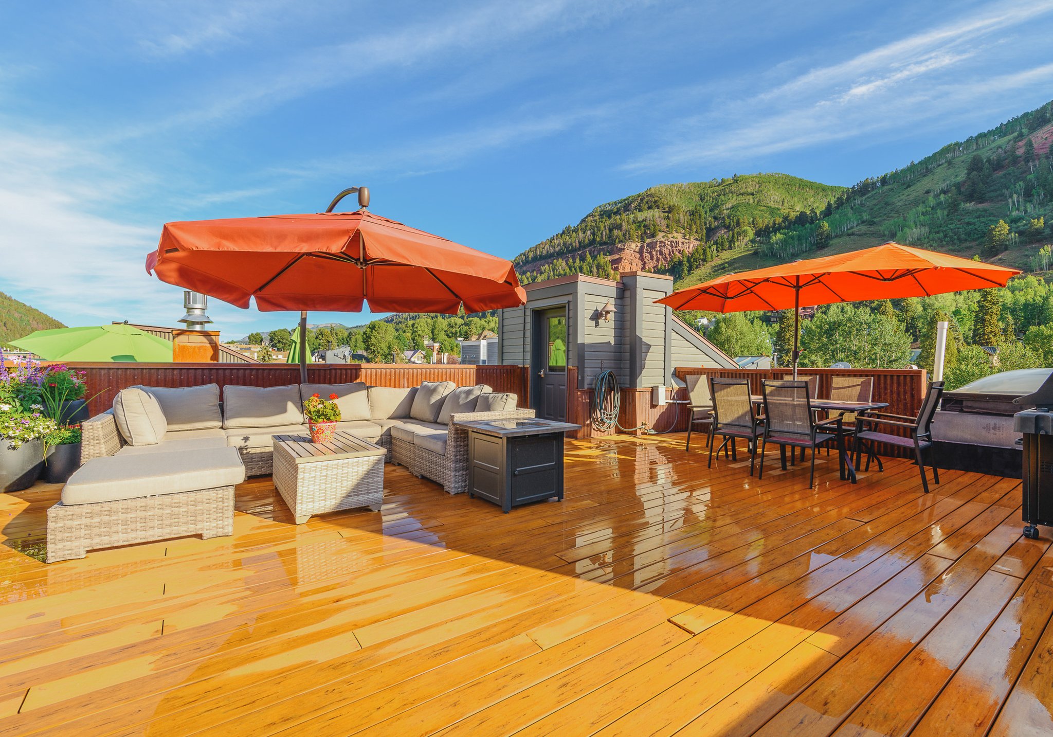 Willow Penthouse Telluride Luxury Vacation Rentals