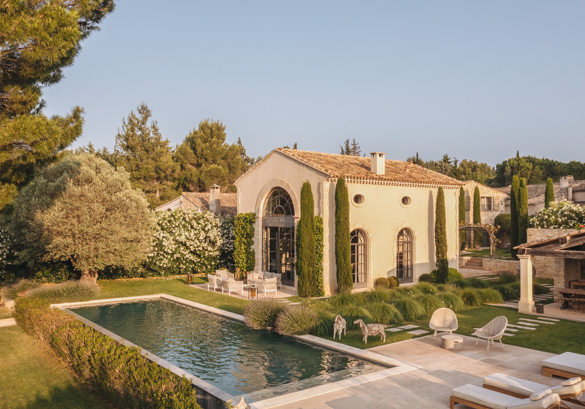 Bastide Des Baux Villa Provence Vacation Rental