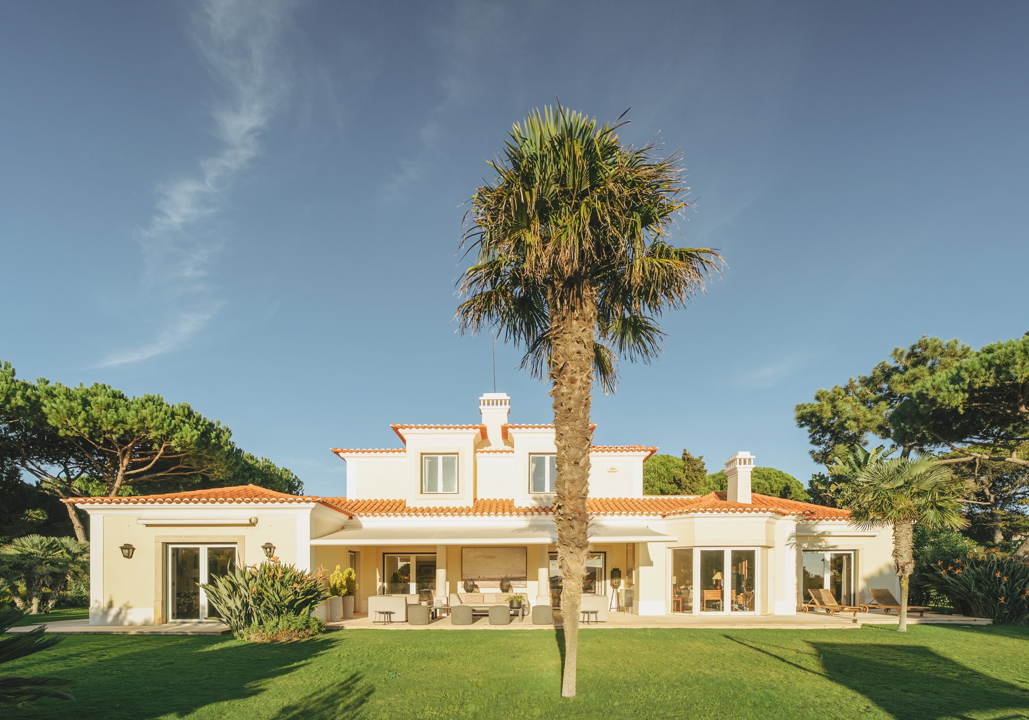 Villa Do Golfe Cascais Luxury Holiday Villa Rental