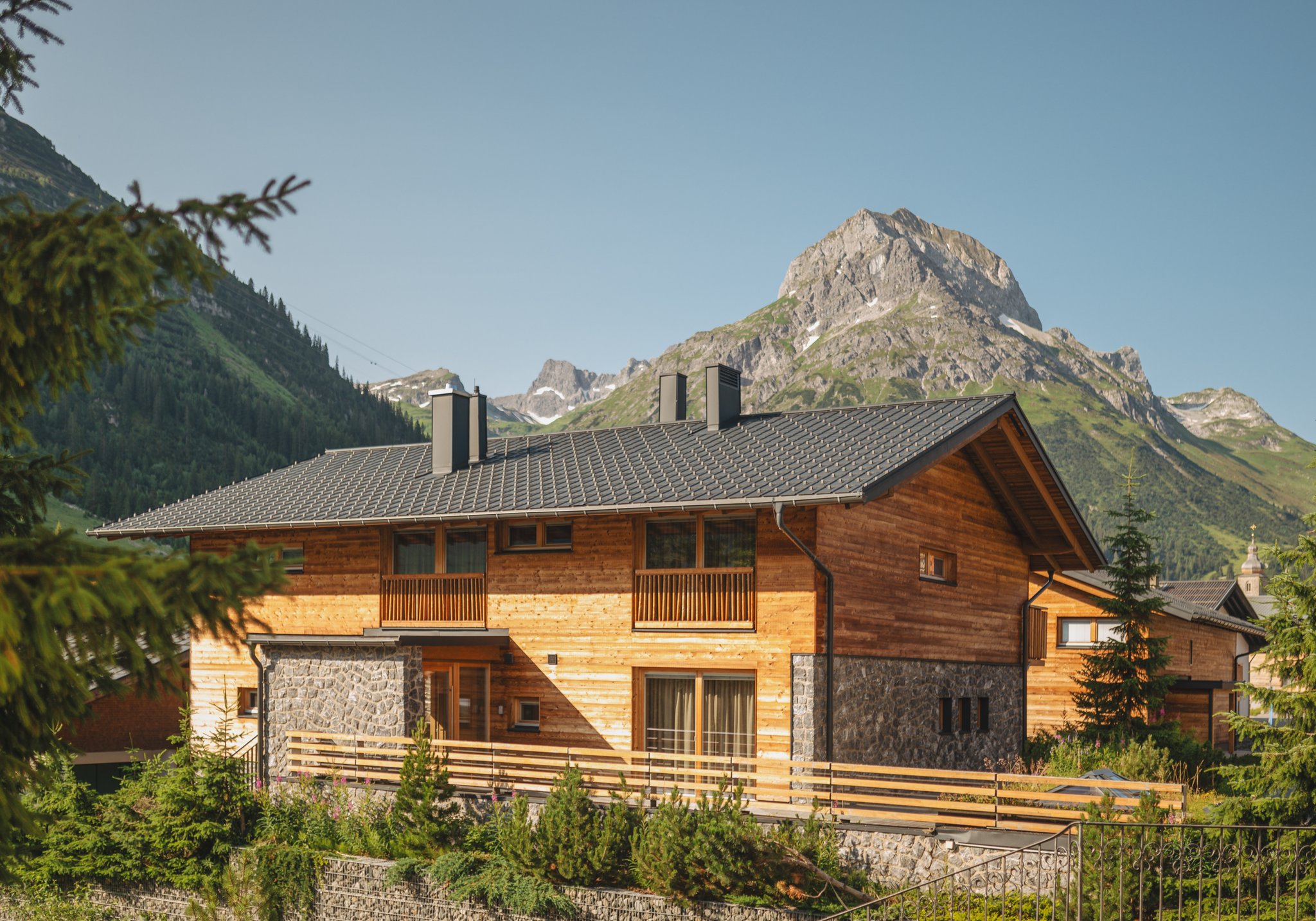 Chalet Tannegg Lech Luxury Ski Chalet Rental