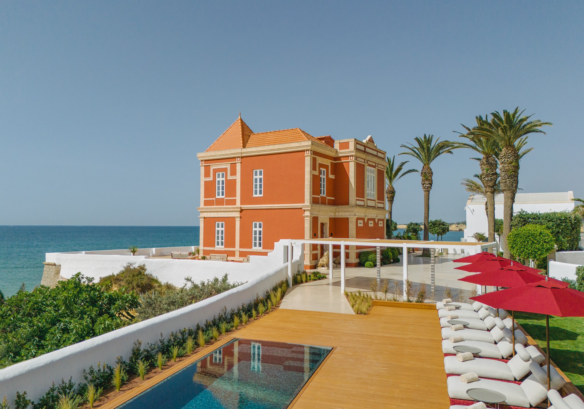 Villa Vermelha Algarve Luxury Vacation Villa Rentals