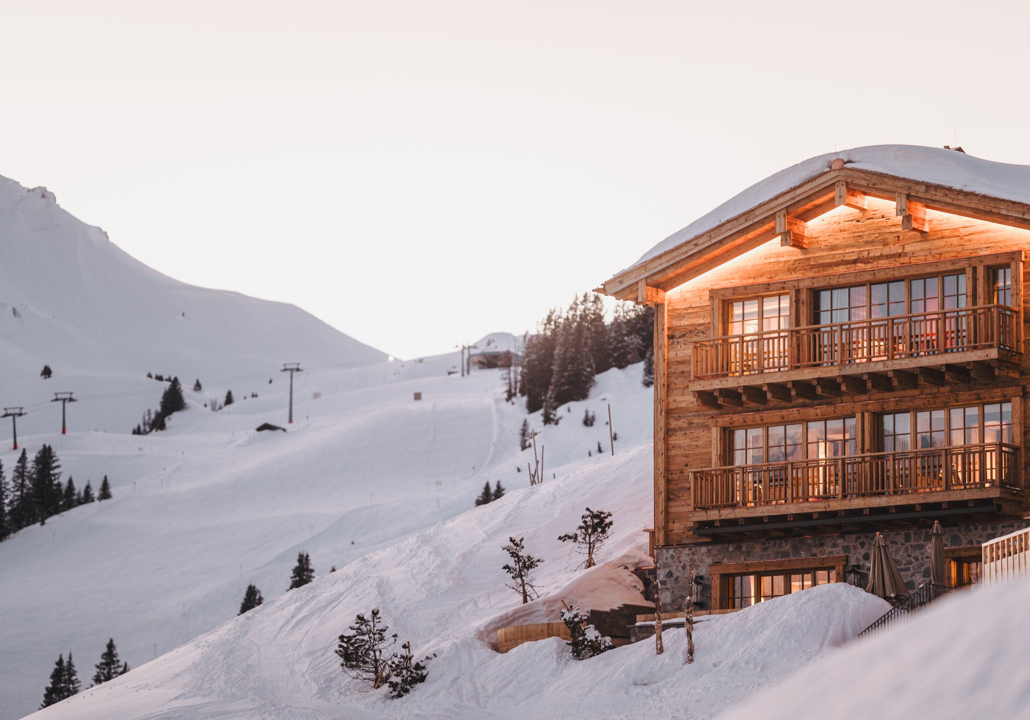 Oberlech Lodge Lech Luxury Holiday Ski Chalet Rental