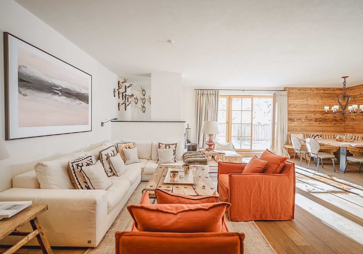 Apartment Le St. Christoph II, St Anton Austria Luxury Ski Apartment Rentals