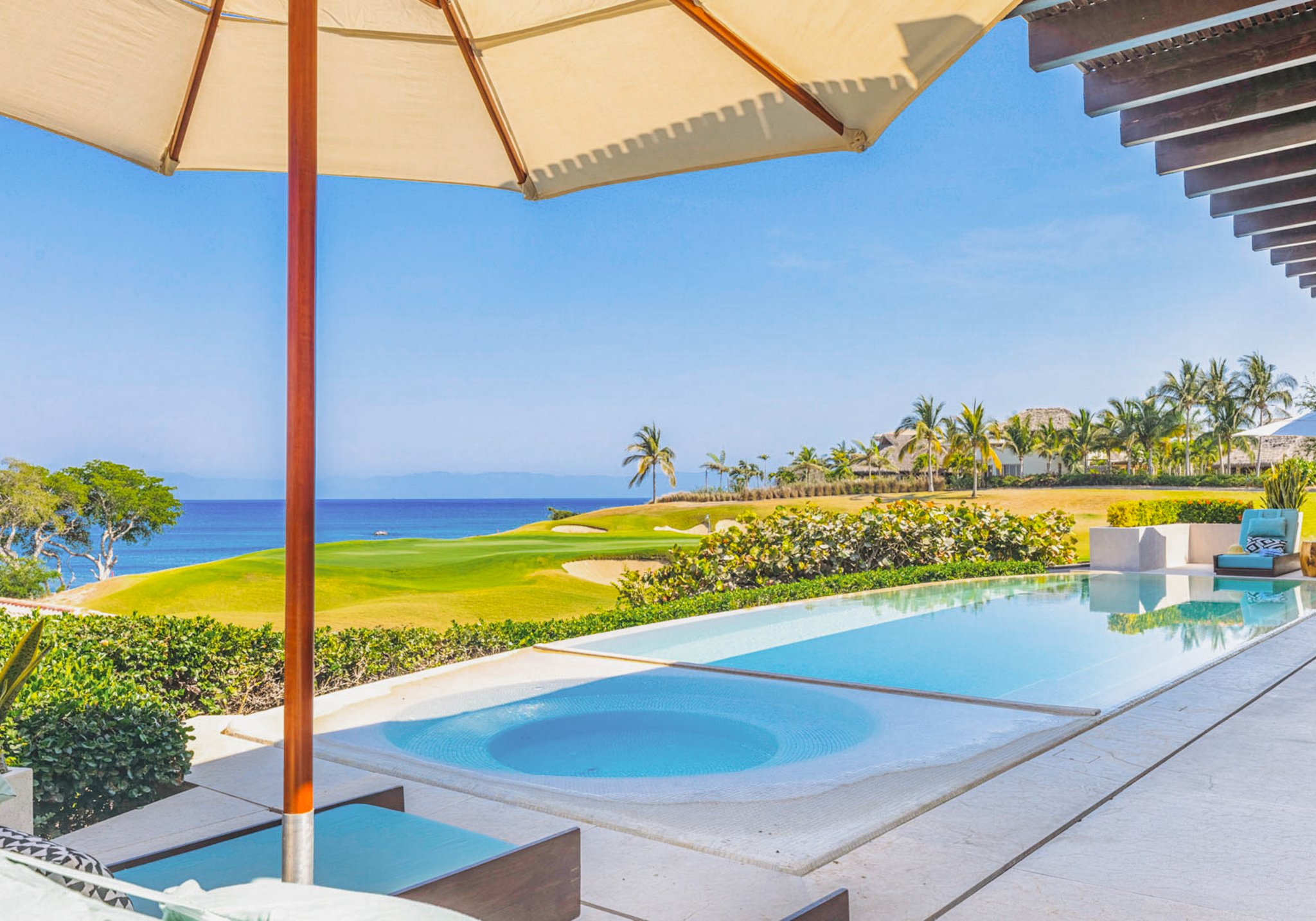 Villa Escondida Punta Mita Luxury Vacation Villa Rentals