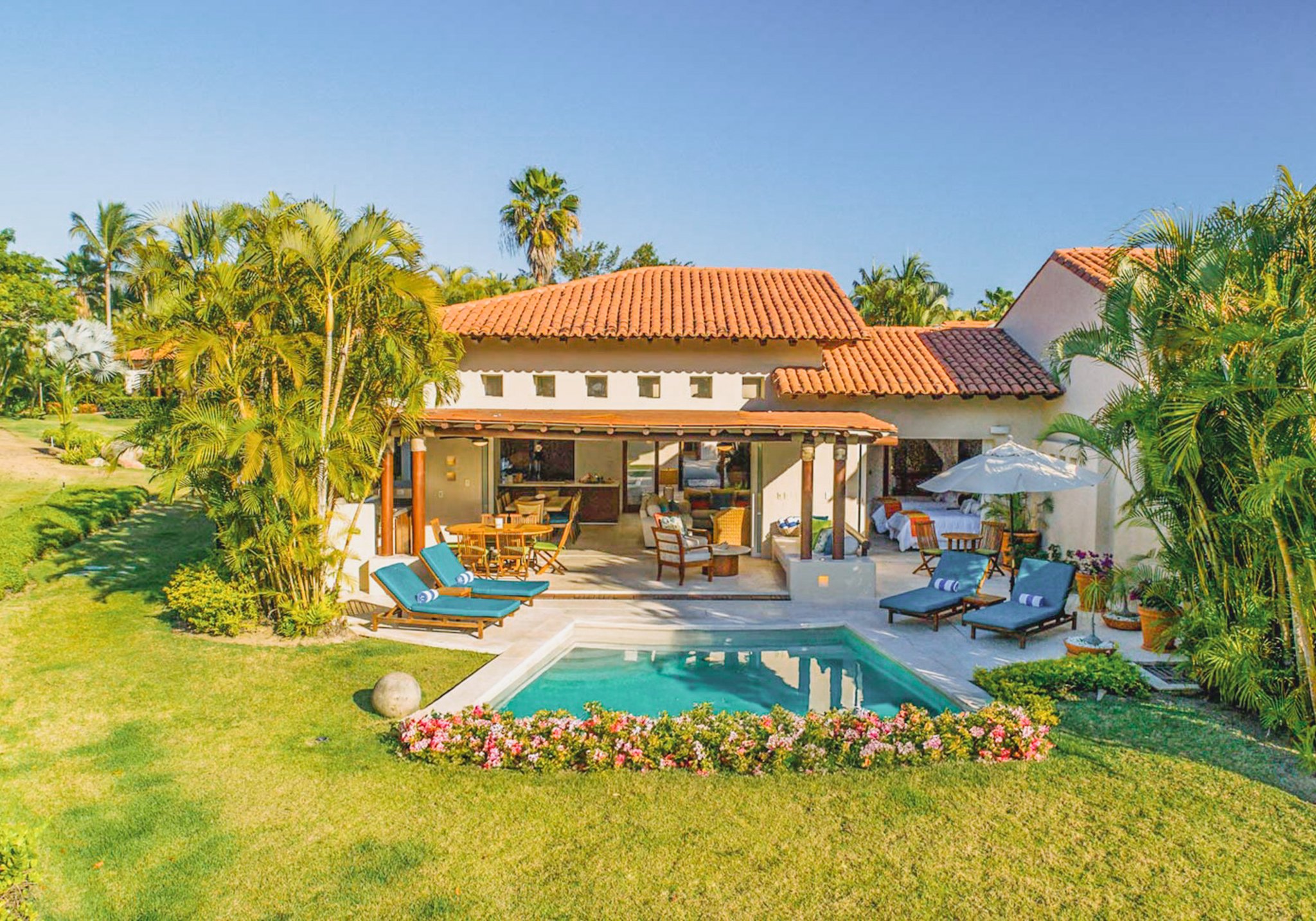 Villa Villa La Casita Punta Mita Mexico Luxury Vacation Villas