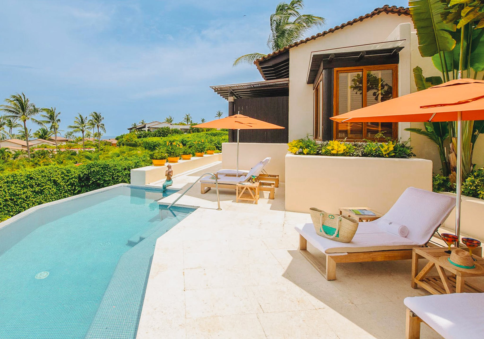 Casa Puntilla Punta Mita Mexico Luxury Vacation Villa