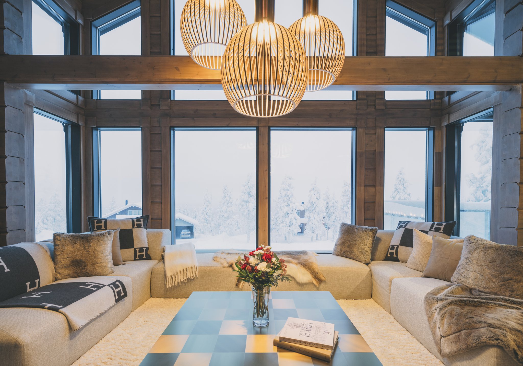 Chalet Arctic Lodge Levi Lapland Luxury Ski Chamet Rentals