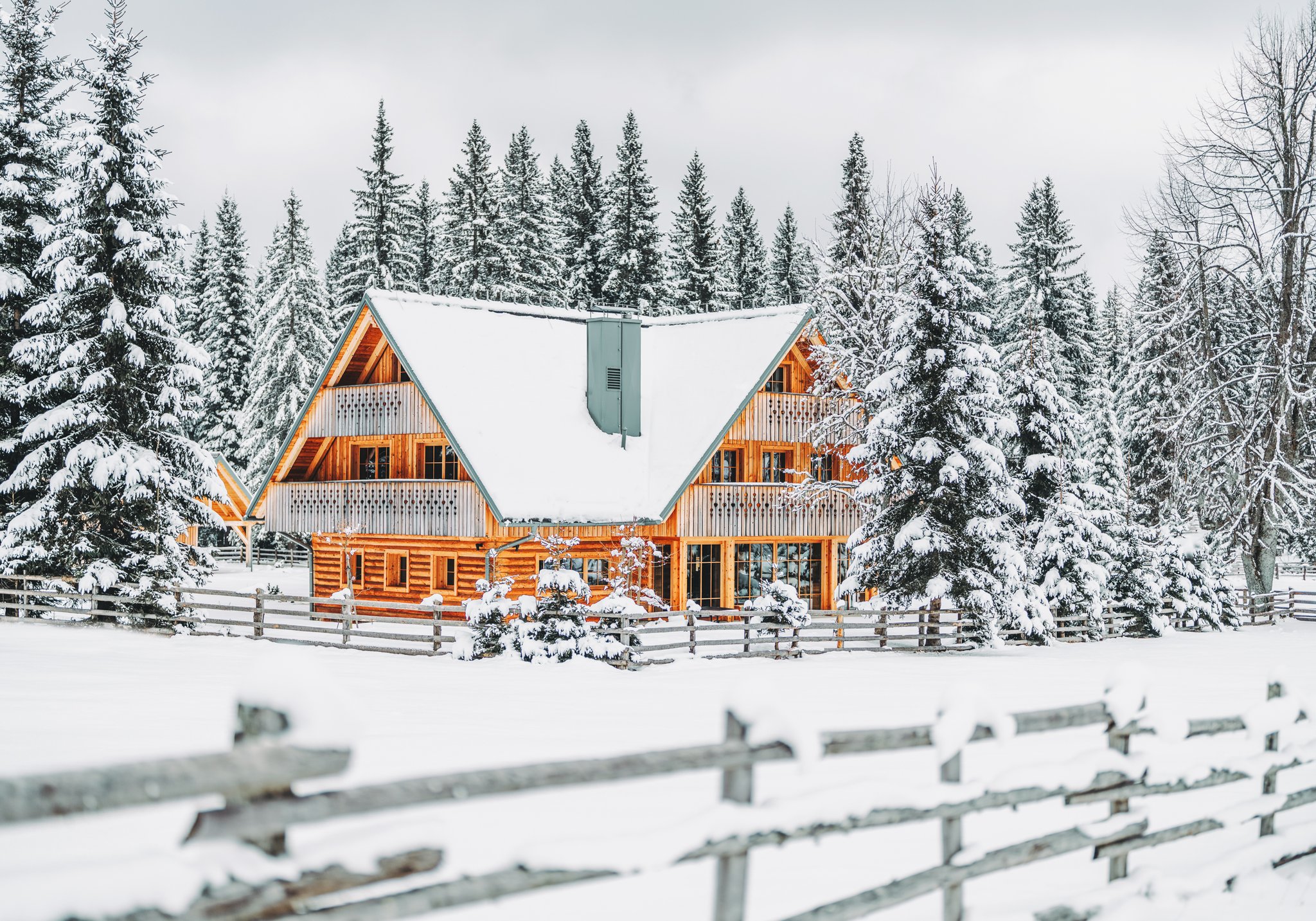 The Forest Lodge Slovenia Luxury Holiday Villa Rental