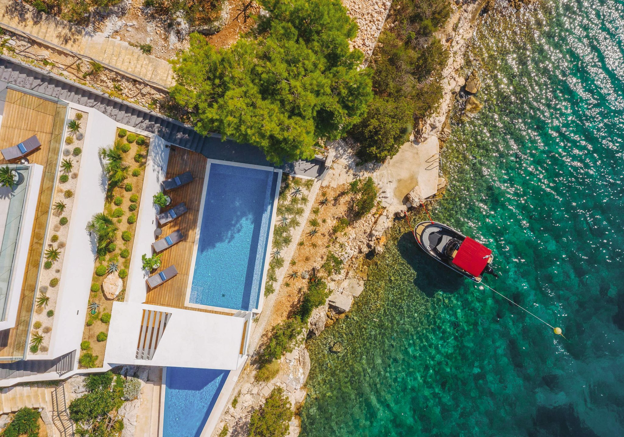 Villa Otok Split Croatia Luxury Holiday Villa Rentals