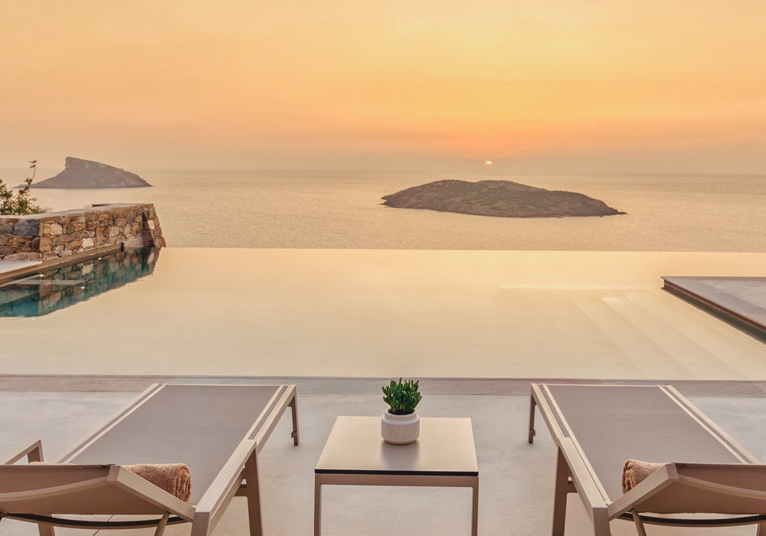 Villa Posidonia Syros Luxury Holiday Villa Rentals