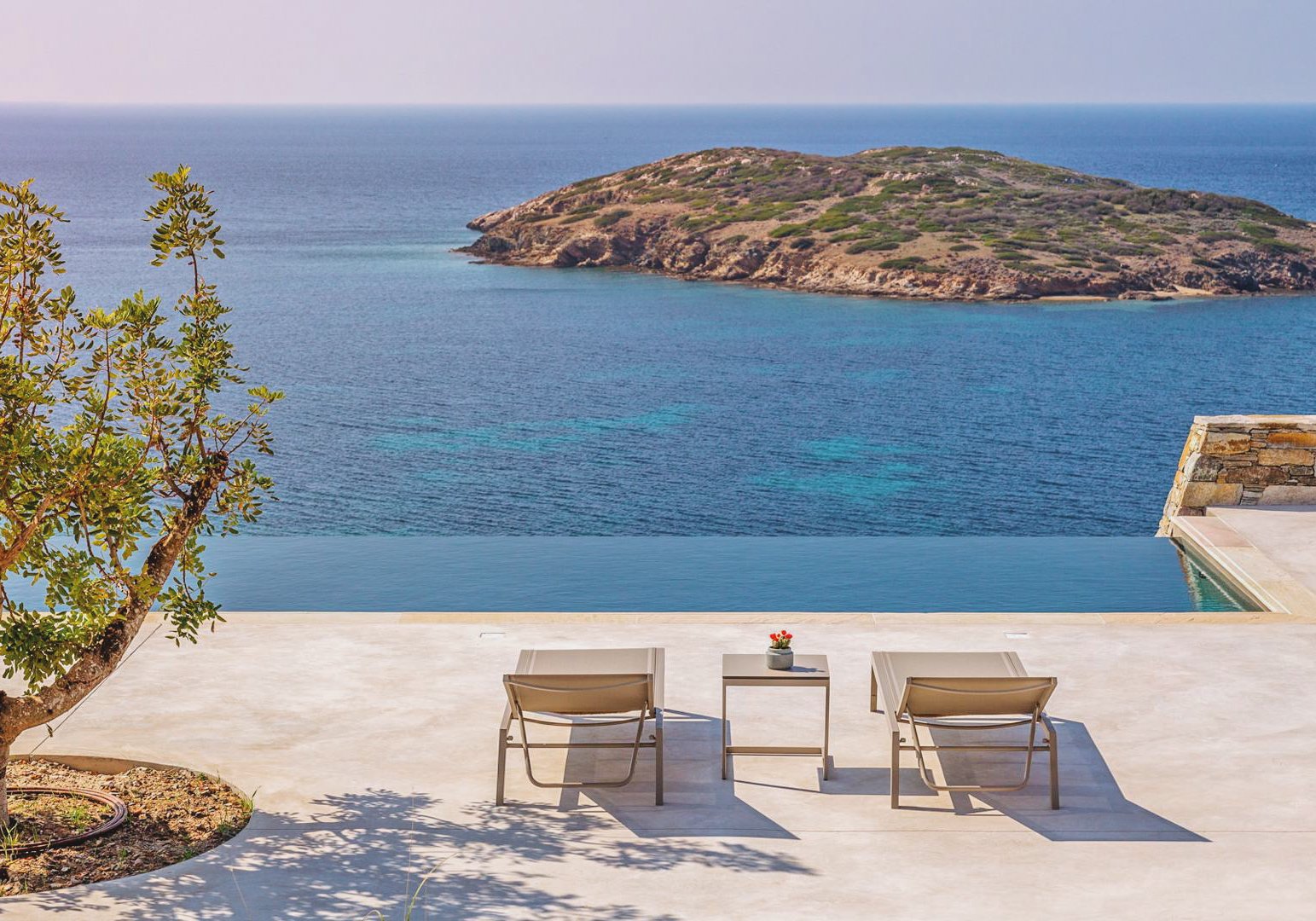 Villa Posidonia II Syros Luxury Holiday Villa Rentals