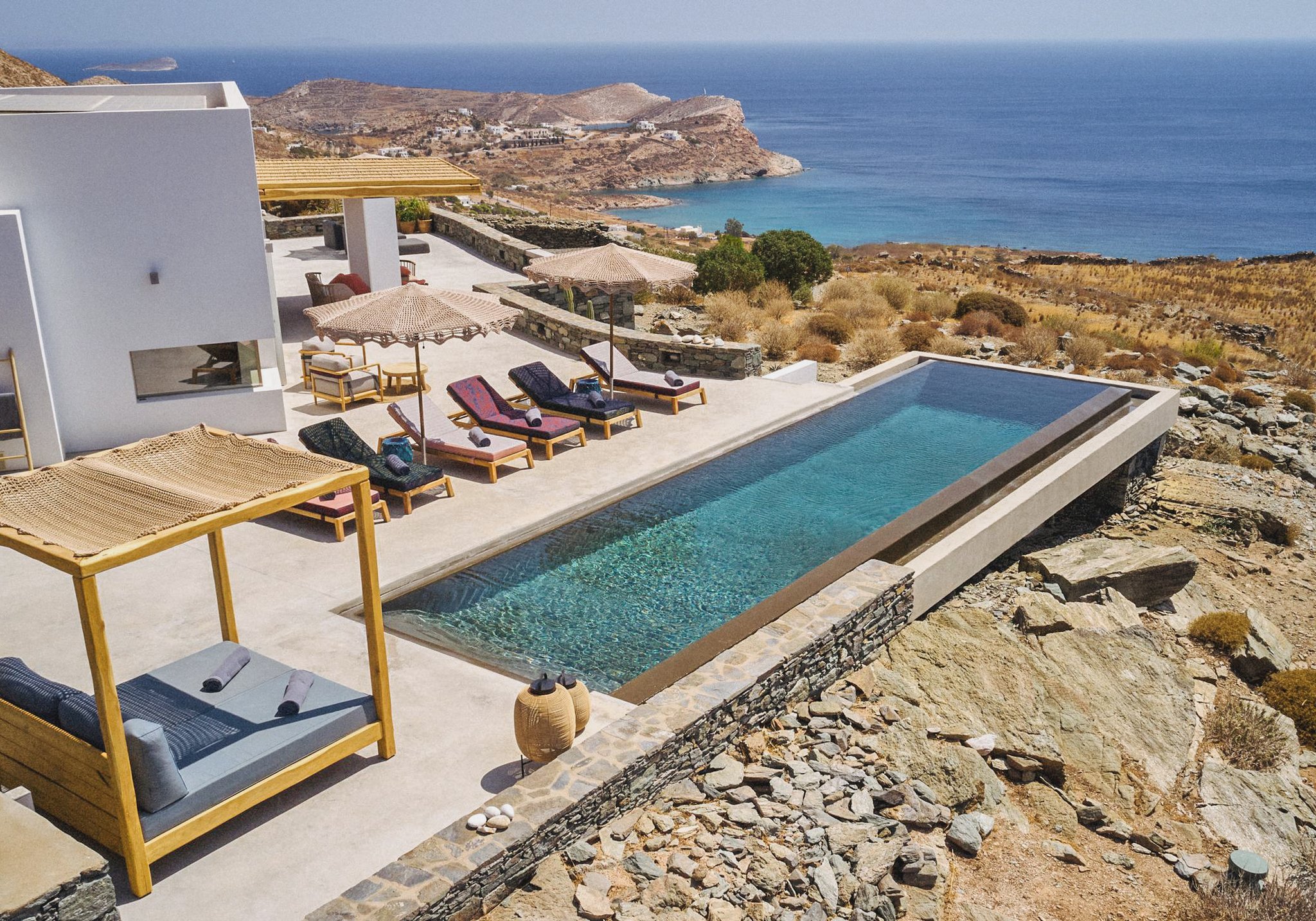 Villa Slow Tide Syros Luxury Holiday Villa Rentals