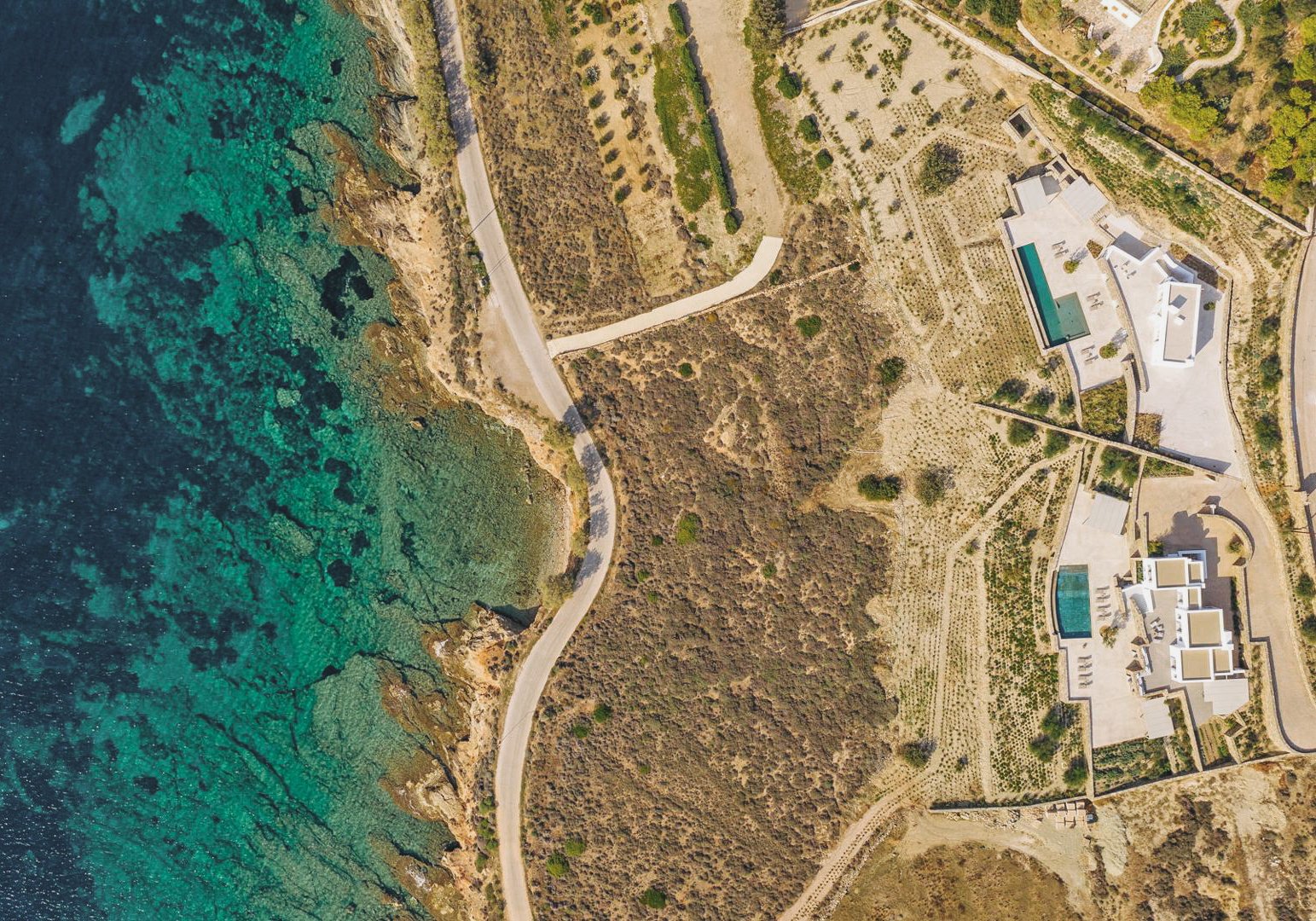 Posidonia Retreat Syros Luxury Vacation Villa Rentals