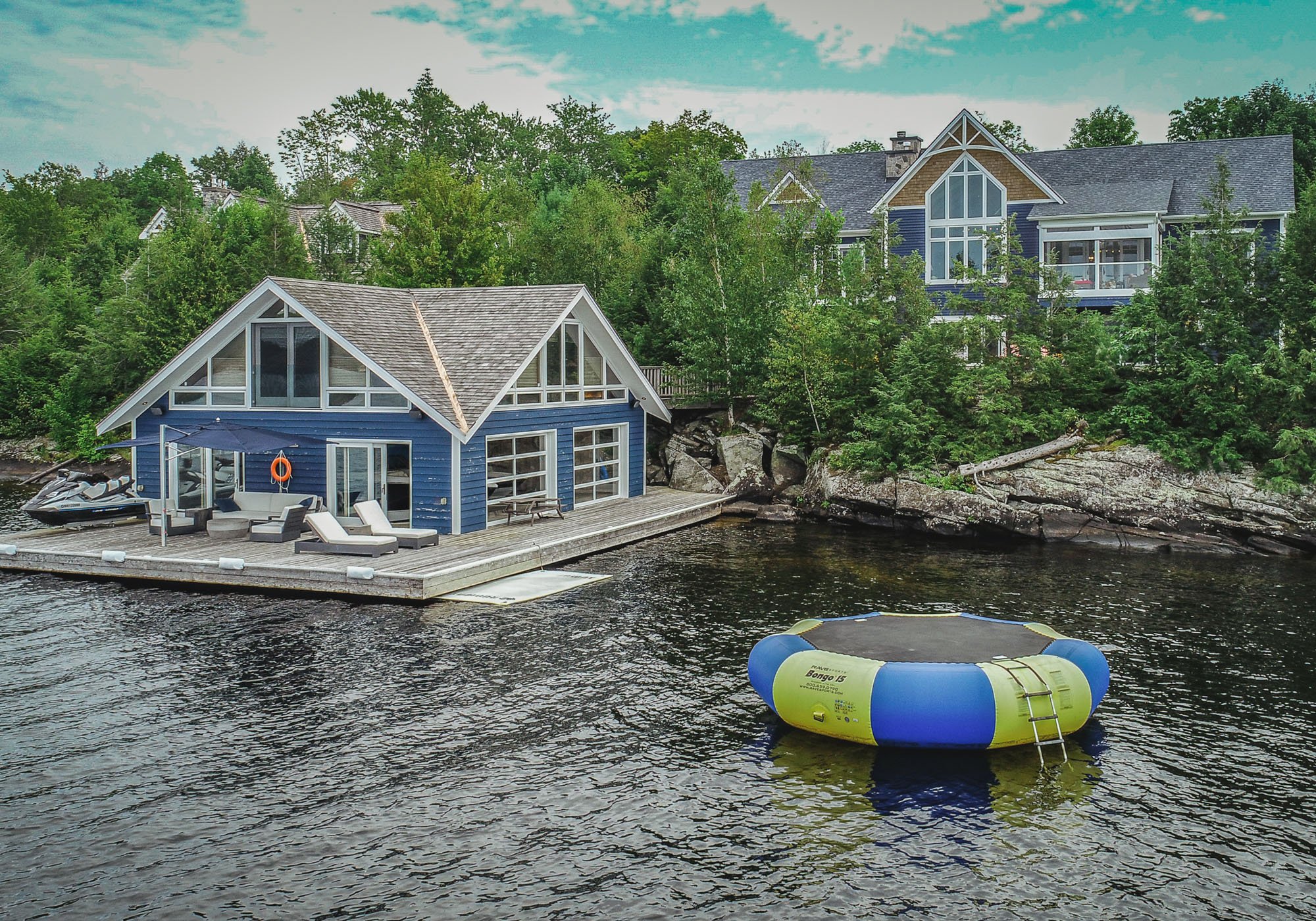 Stephens Cottage Lake Muskoka Luxury Cottage Rental