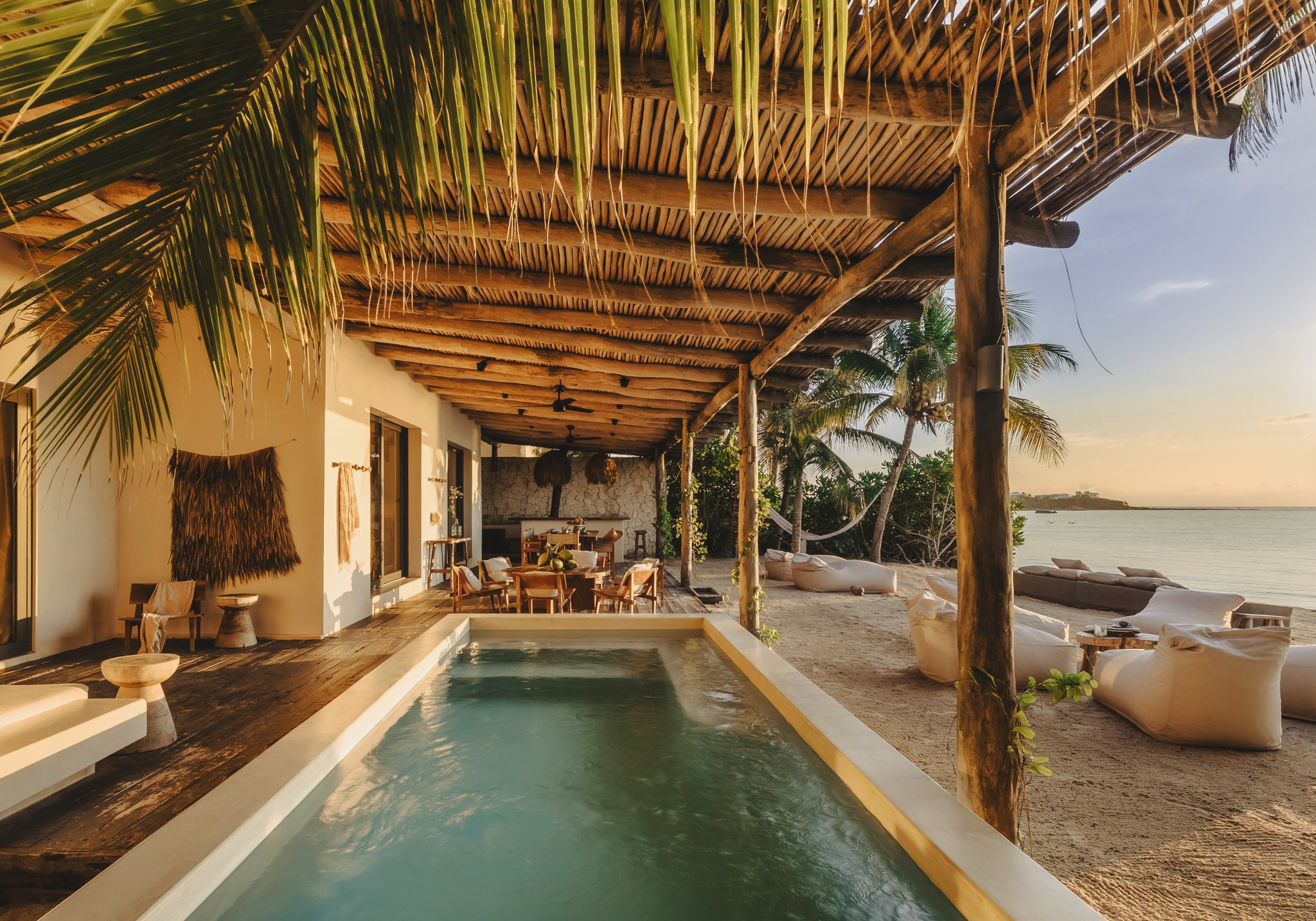 Casa Bahia Tulum Luxury Beachfront Villa Rental