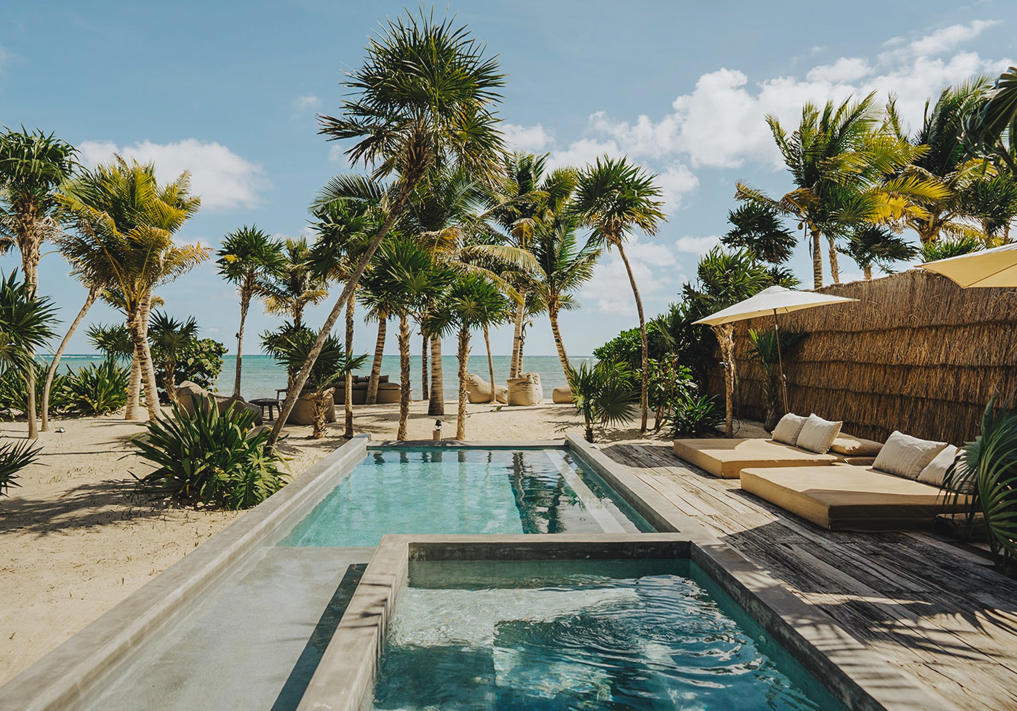 Villa Tankah Tulum Luxury Beachfront Villa Tulum