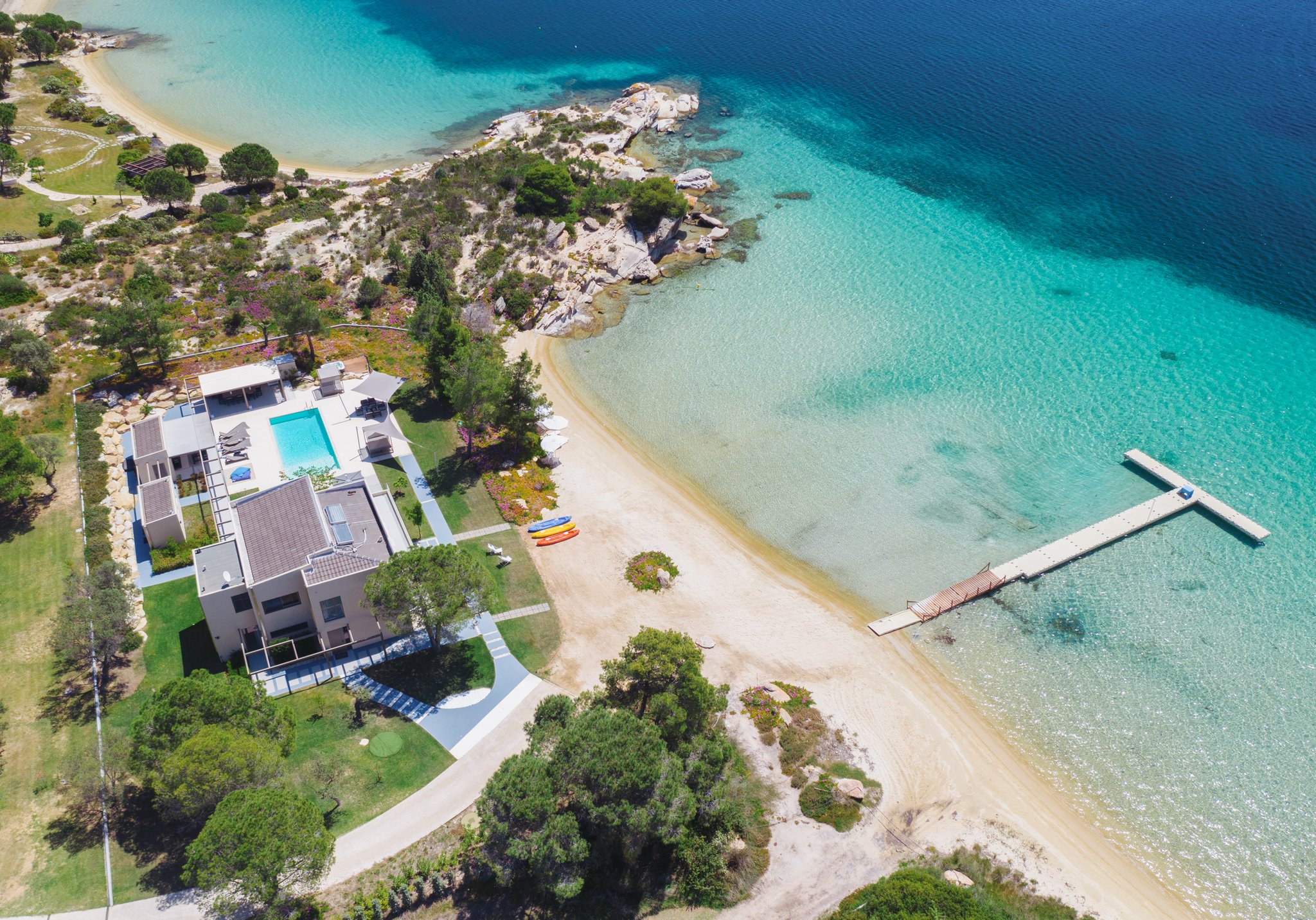 Thisavros Beach House Halkidiki Rental