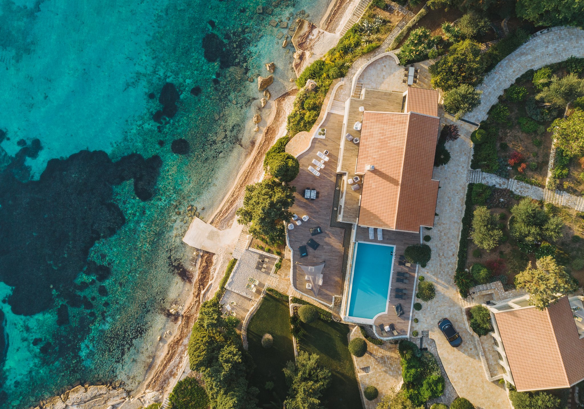 Villa Benitses Corfu Rental