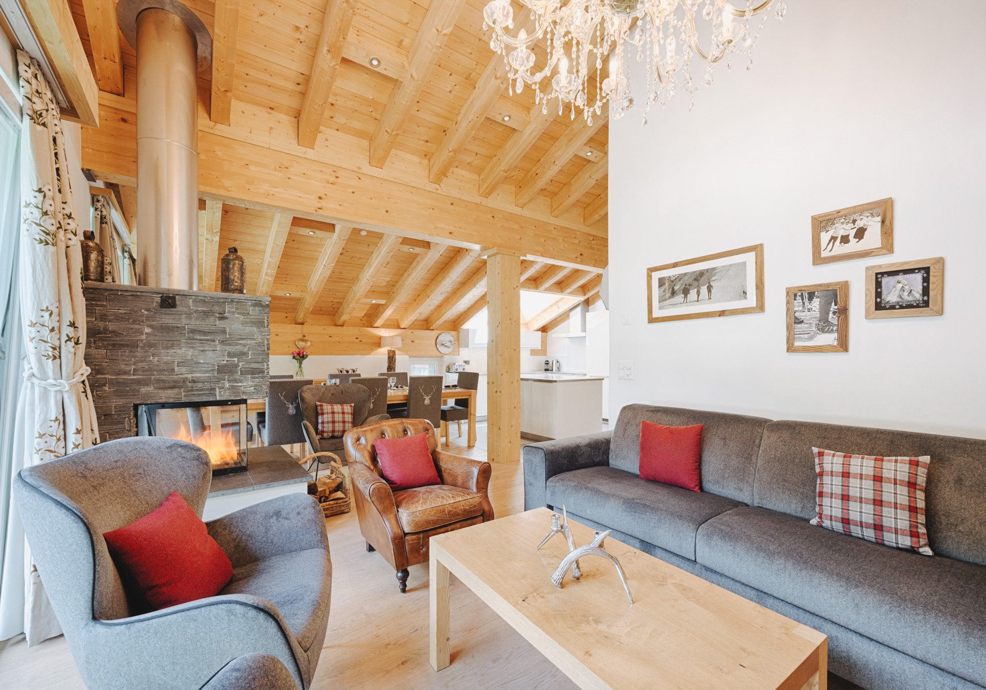 Wald Penthouse VI Zermatt Luxury Chalet Rental