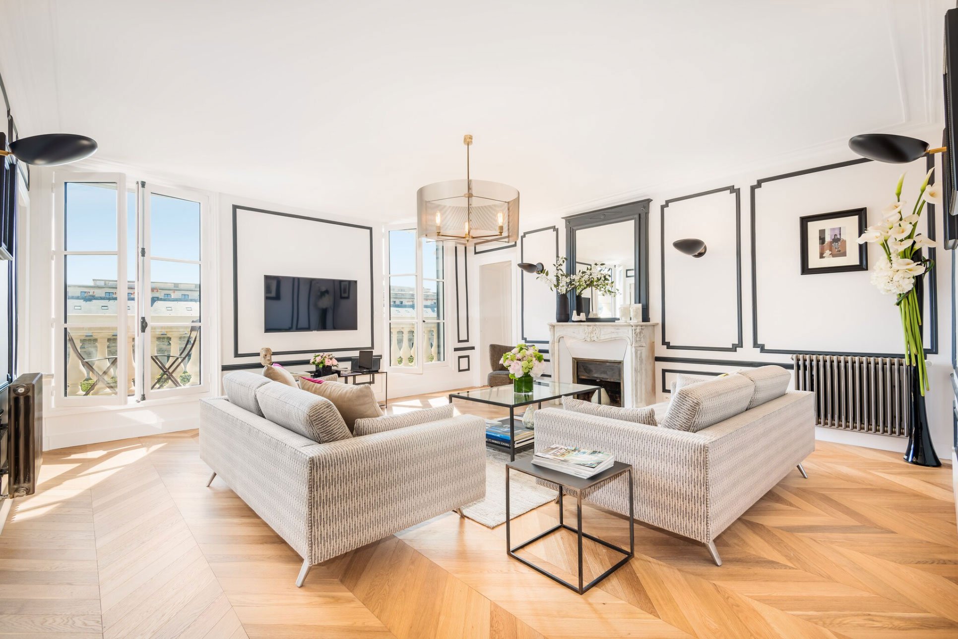 Coco Chic Apartment Rental Paris