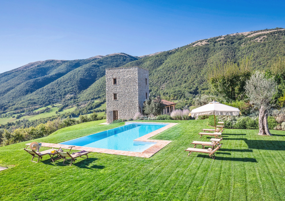 Villa Medievale Umbria