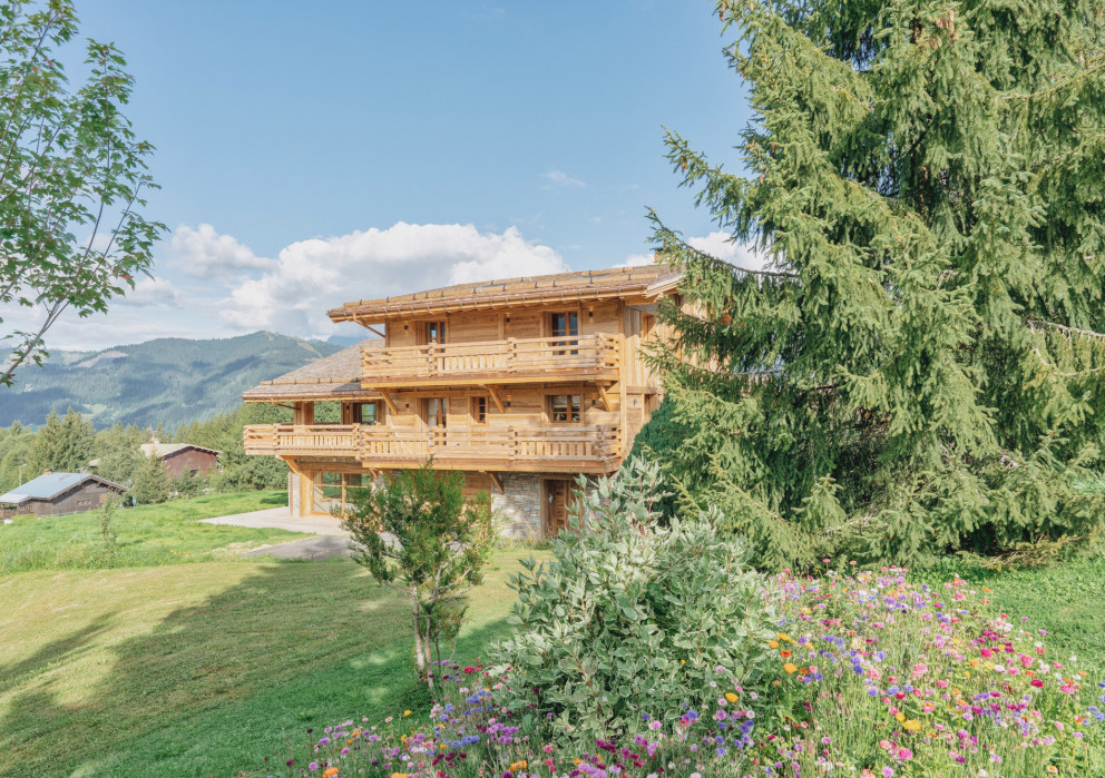 La Belle Au Bois Chalet Megève Vacation Rental