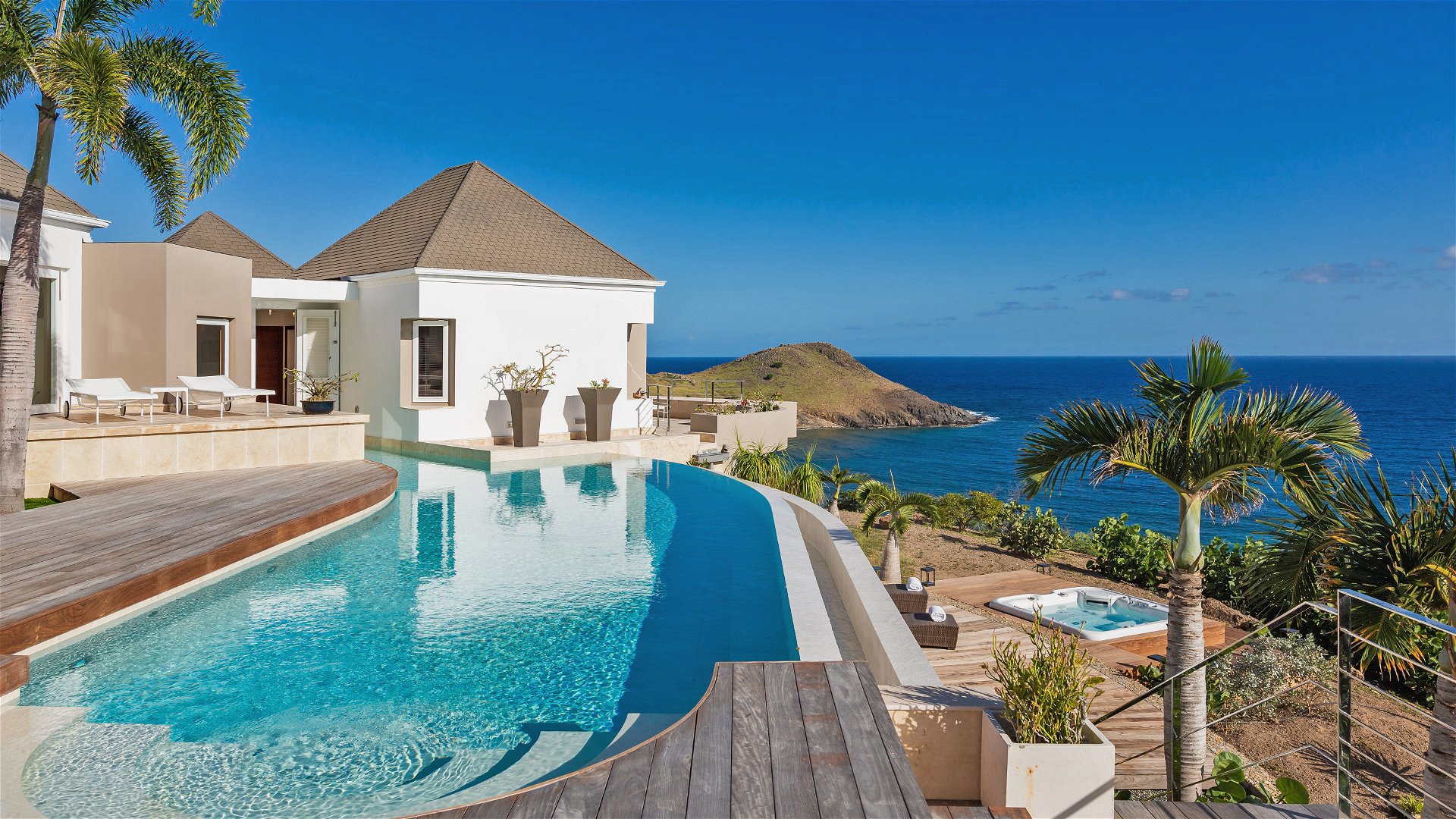 Villa Serenity Bay St. Barts Holiday Rental