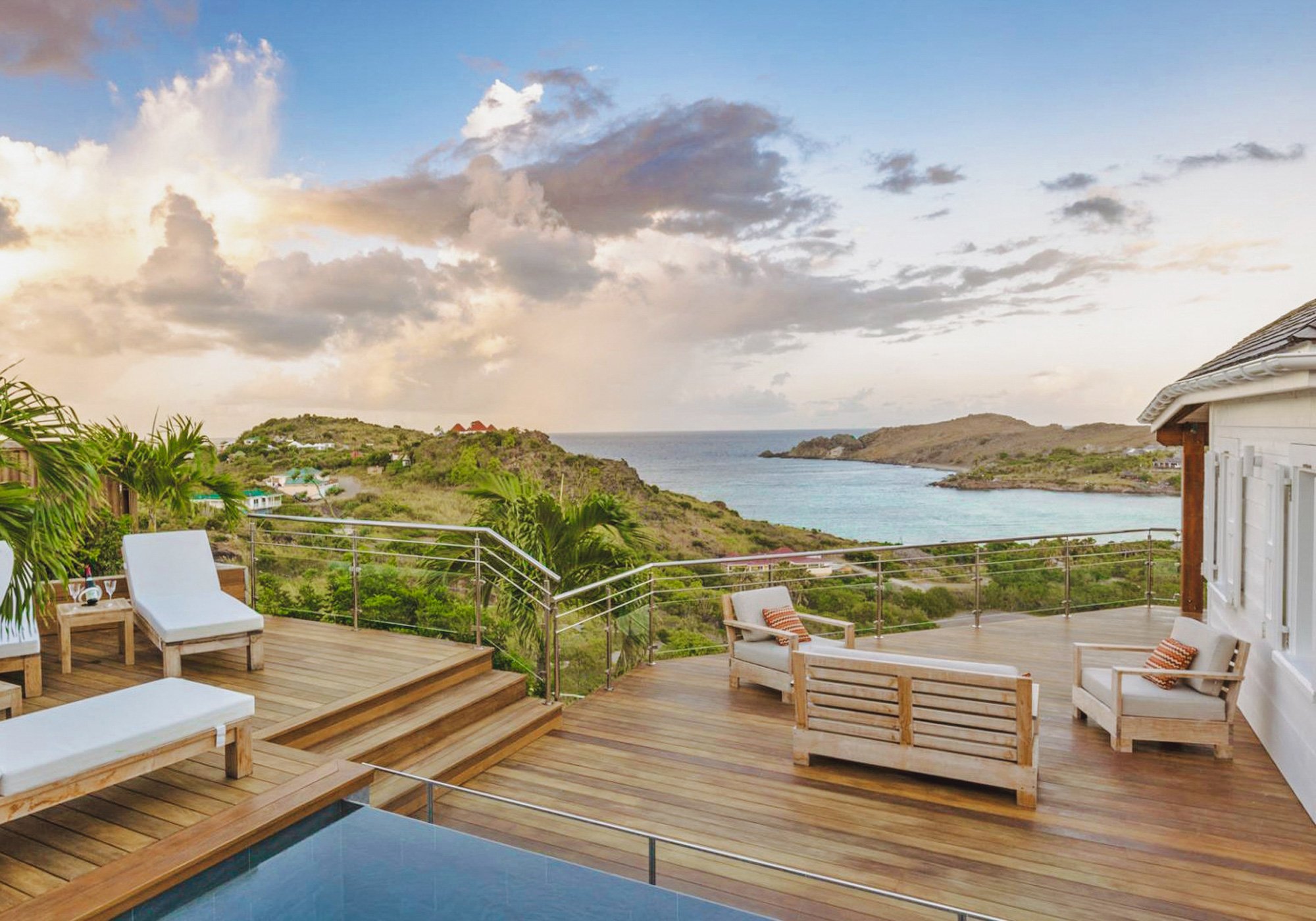 Villa Panorama Paradise St. Barts Holiday Rental