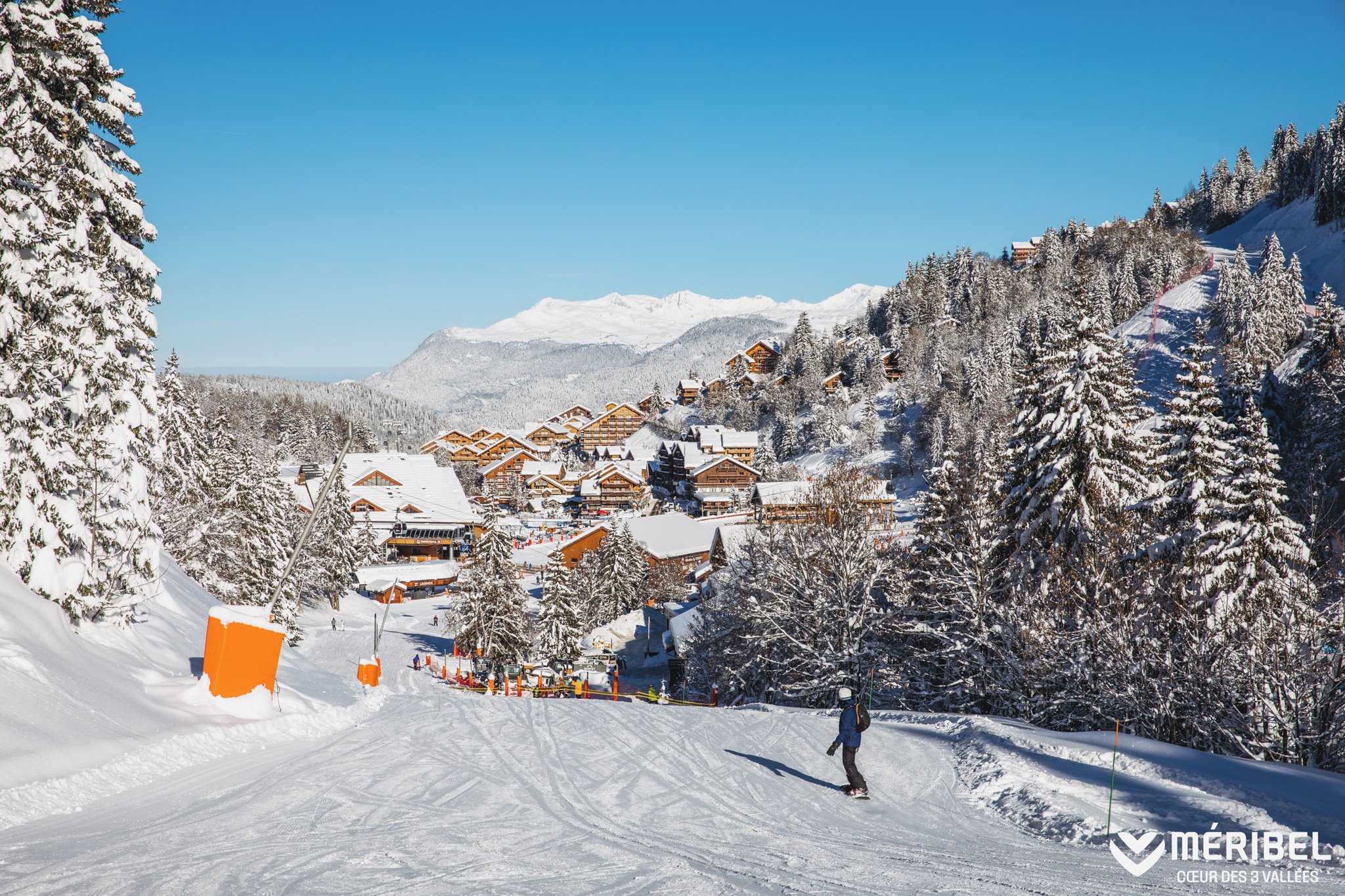 Best Meribel Ski Slopes